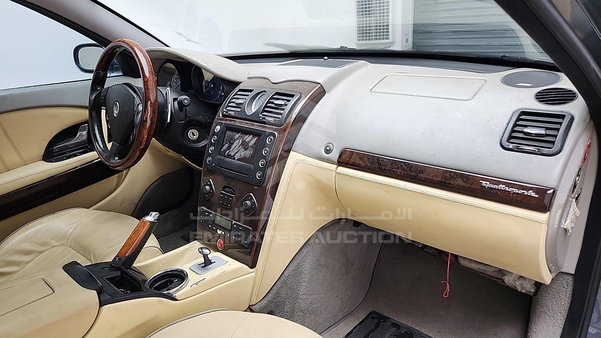 2005 MASERATI QUATTROPORTE VIN: ZAMCD39B000017797