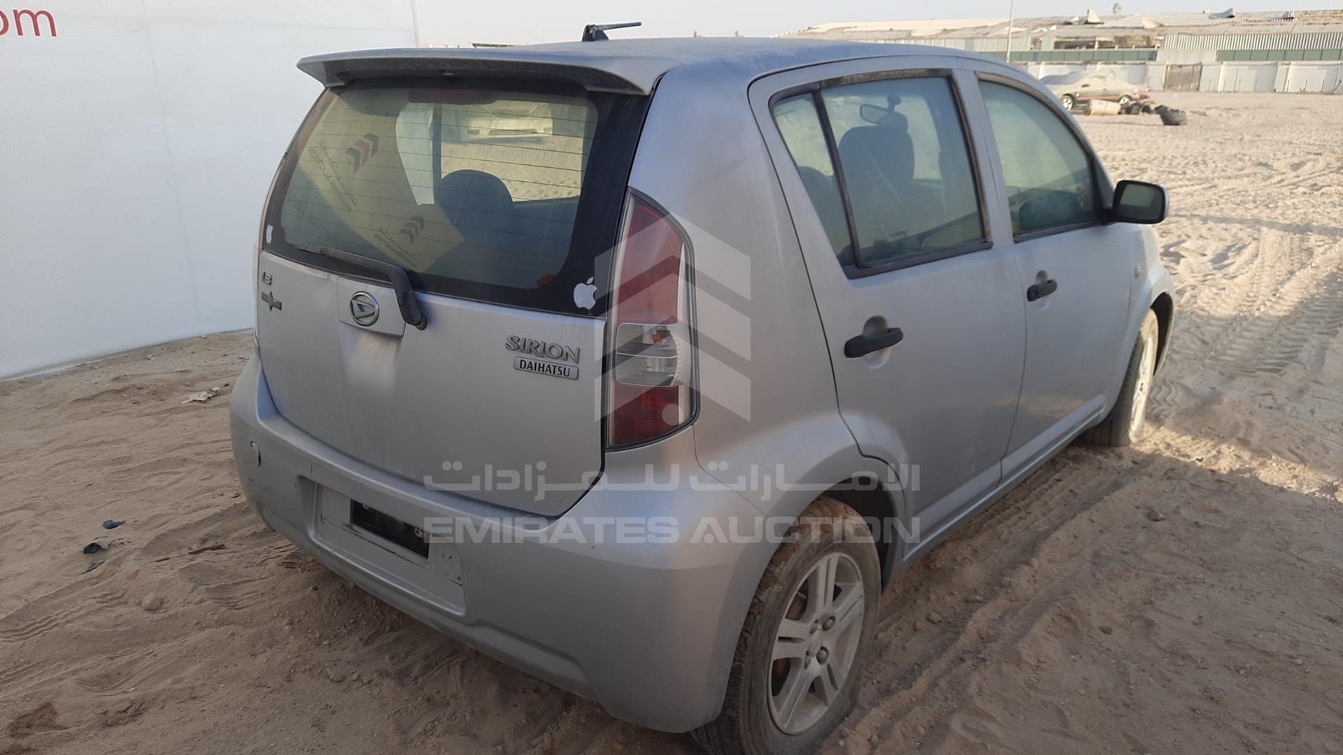 2007 DAIHATSU SIRION VIN: JD1GM301X71058327