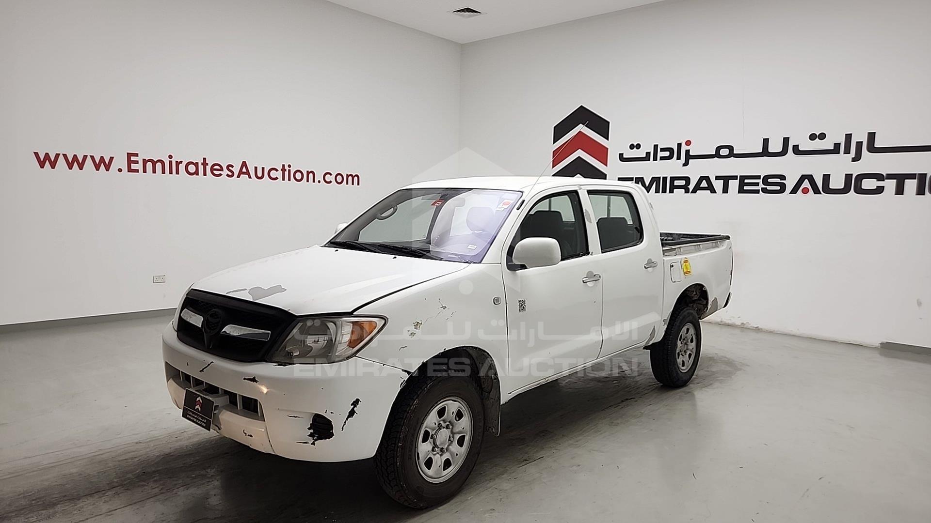 2008 TOYOTA HILUX VIN: MR0FX22G081308949