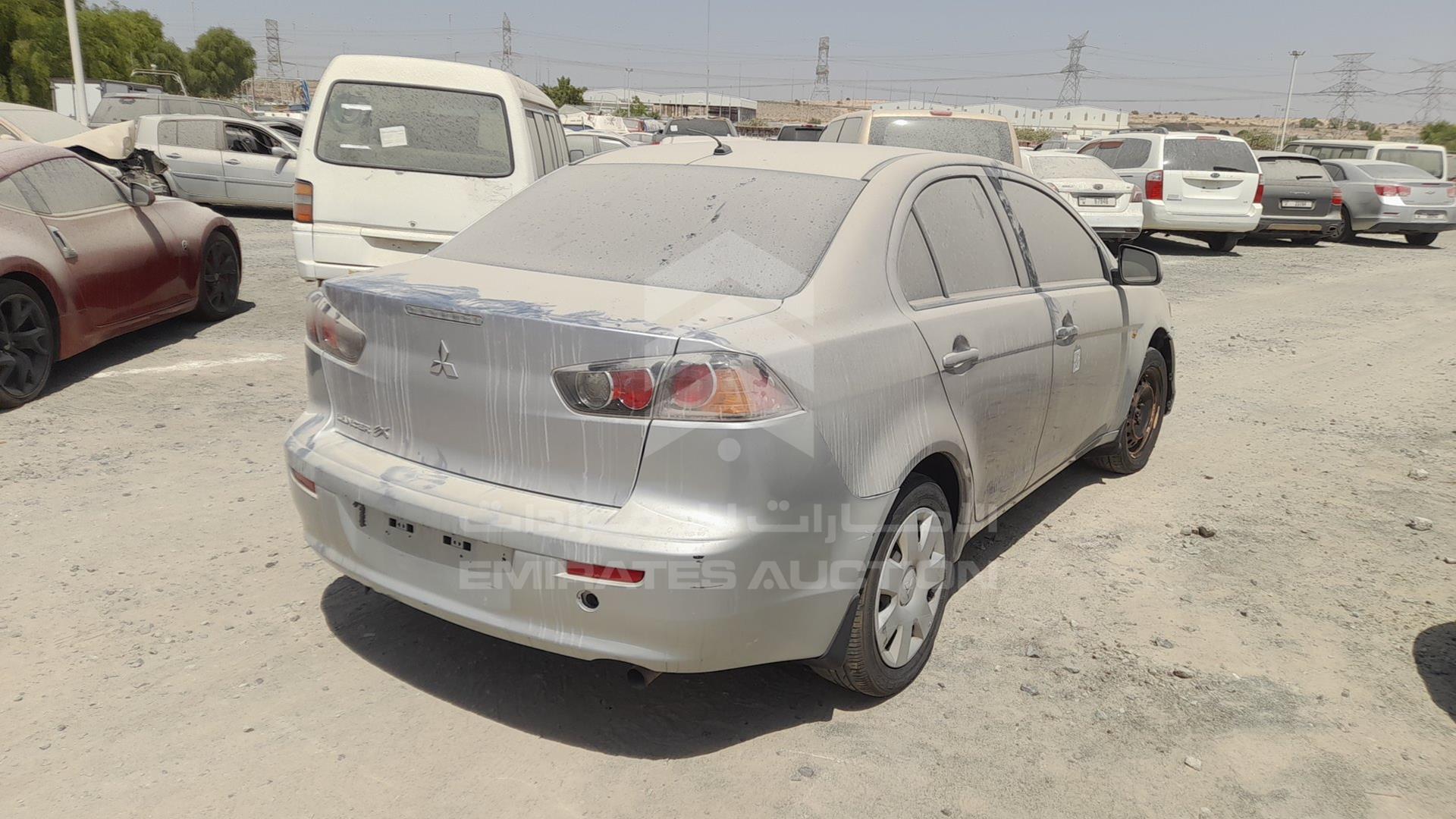 2014 MITSUBISHI LANCER VIN: JMYSRCY1AEU724475