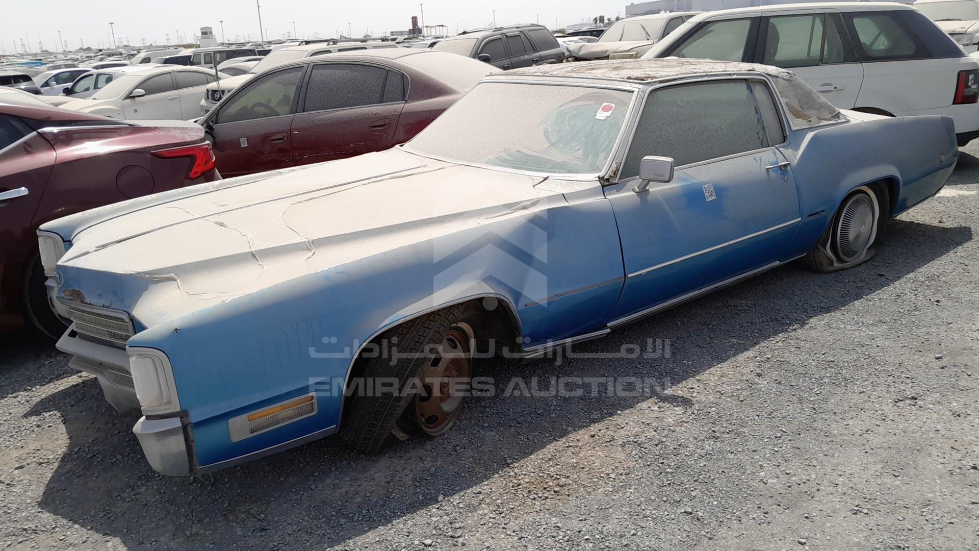 0 CADILLAC ELDORADO VIN: 69347EUC015526BDY