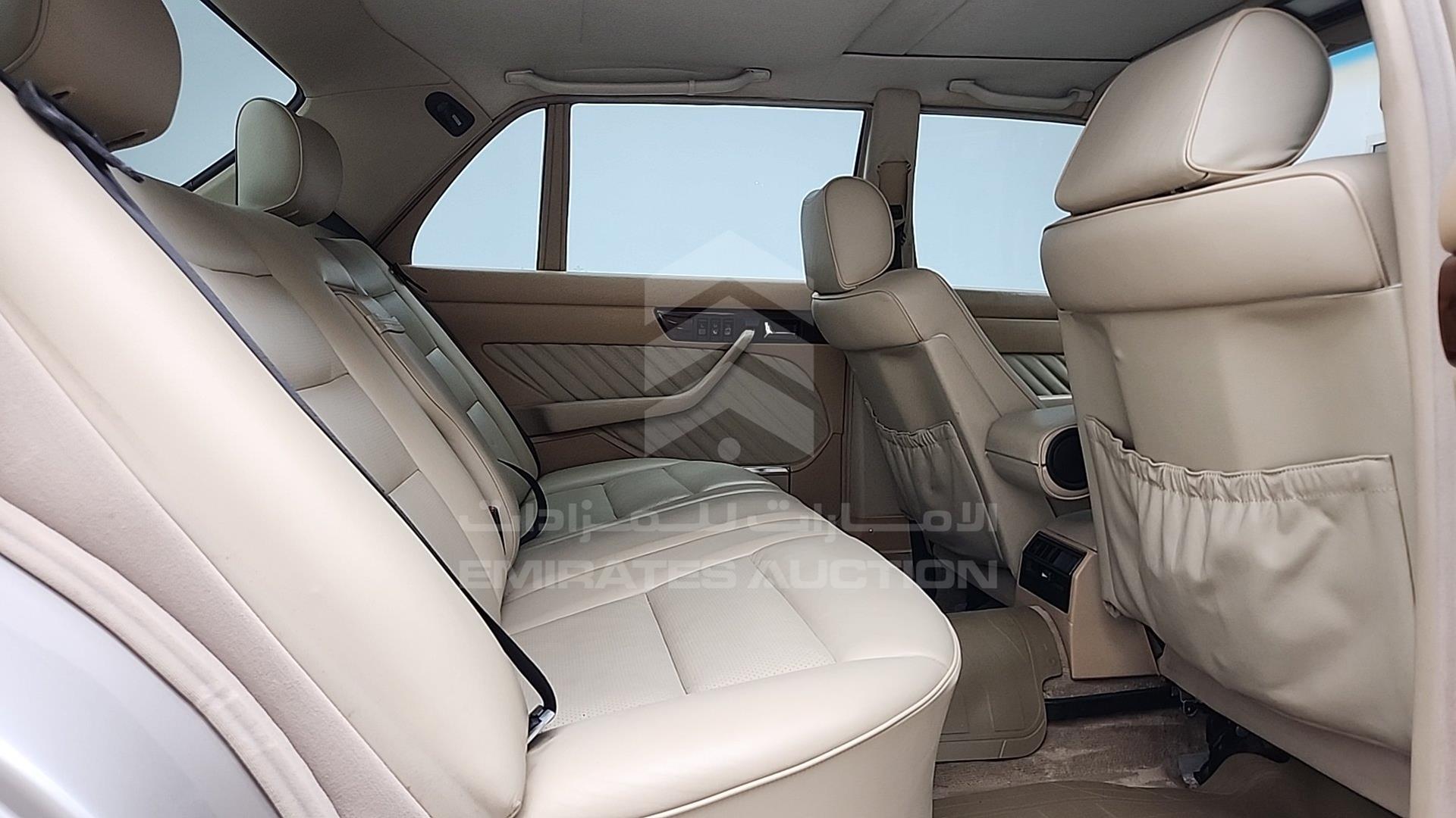 1991 MERCEDES SEL 560 VIN: WDBCA39E4MA600786
