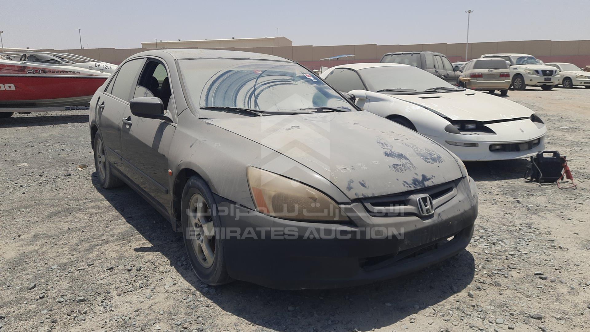 2003 HONDA ACCORD VIN: JHMCM56563C404195