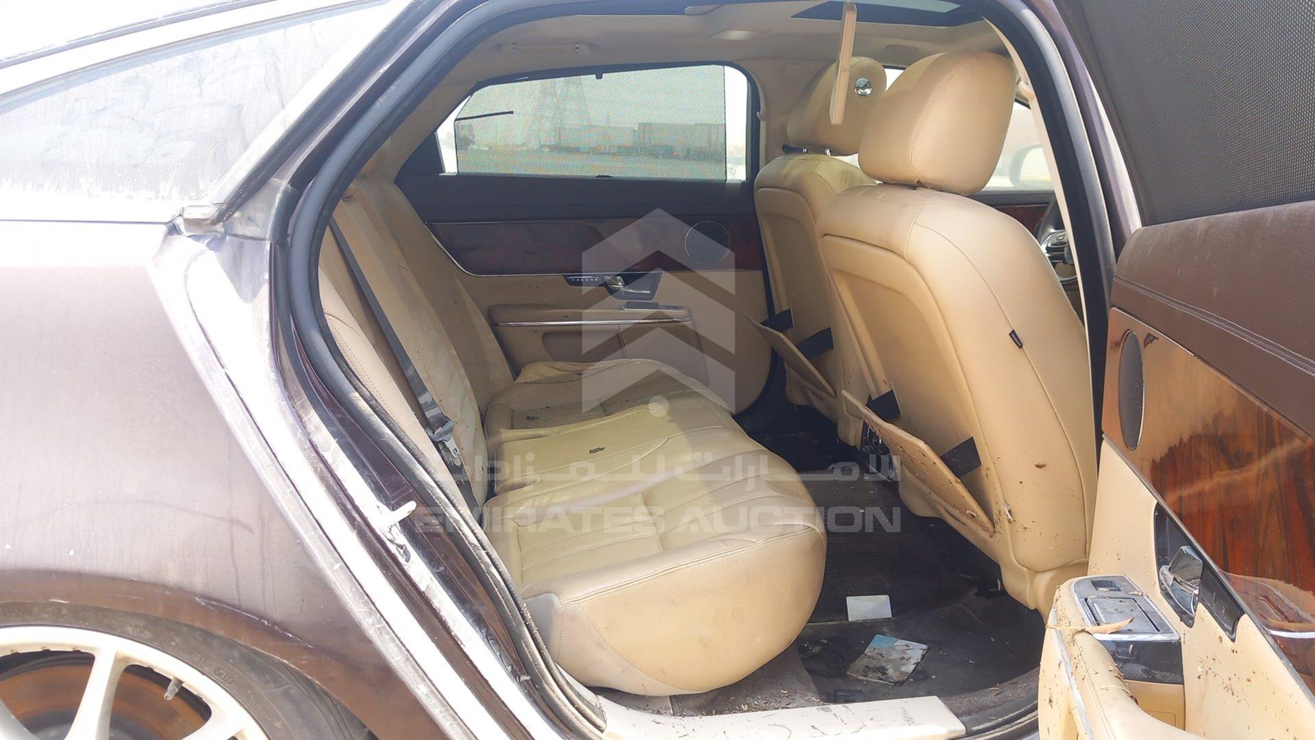 2013 JAGUAR X J VIN: SAJAA20A6D8V50981