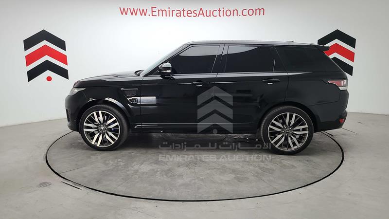 SALWA2EF7GA547408 Auction: EmiratesAuction Lot: 412101 SALWA2EF7GA547408 Range Rover Sport 2016 BLACK Photo 53