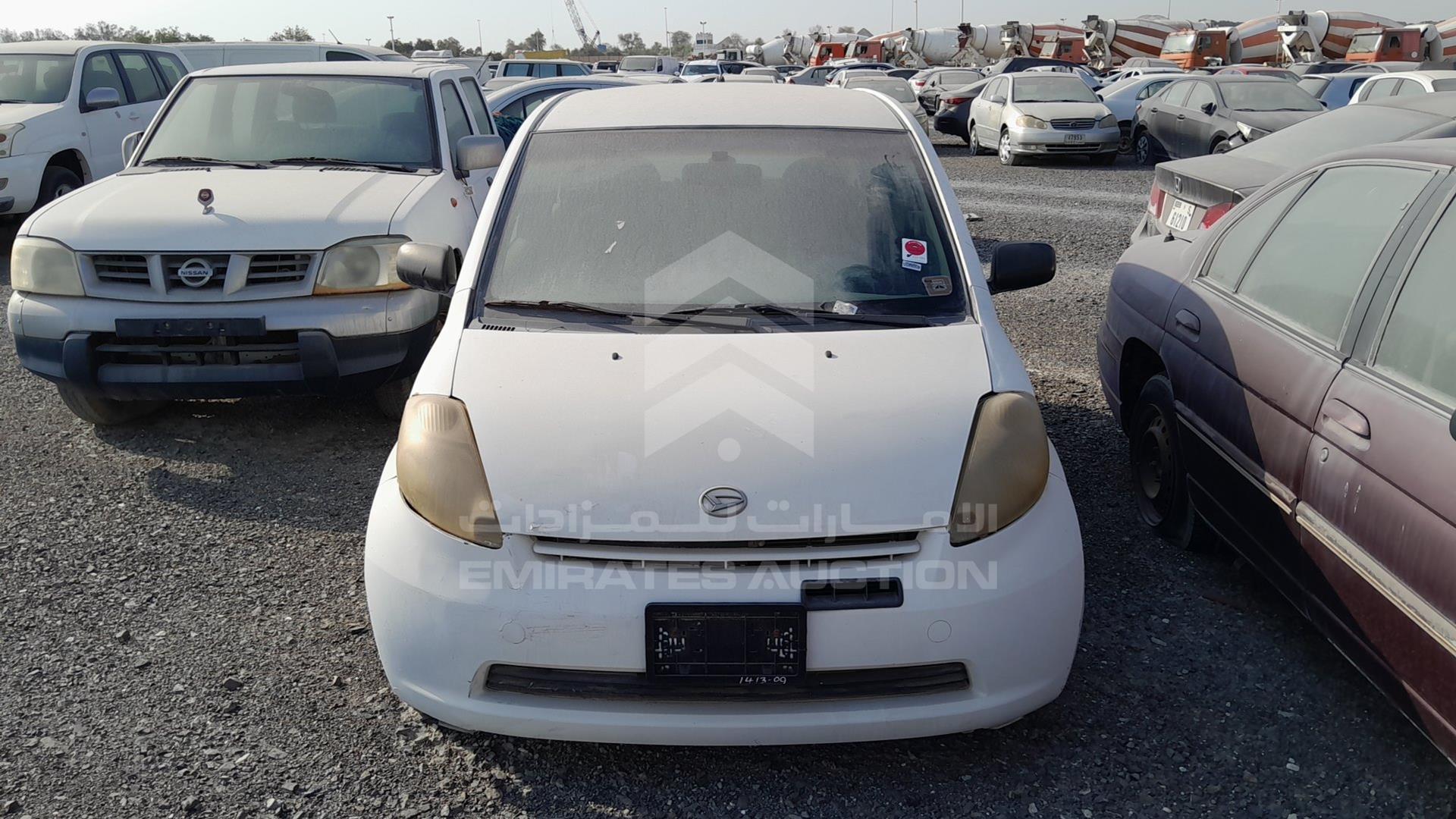 2006 DAIHATSU SIRION VIN: JD1GM301961026760