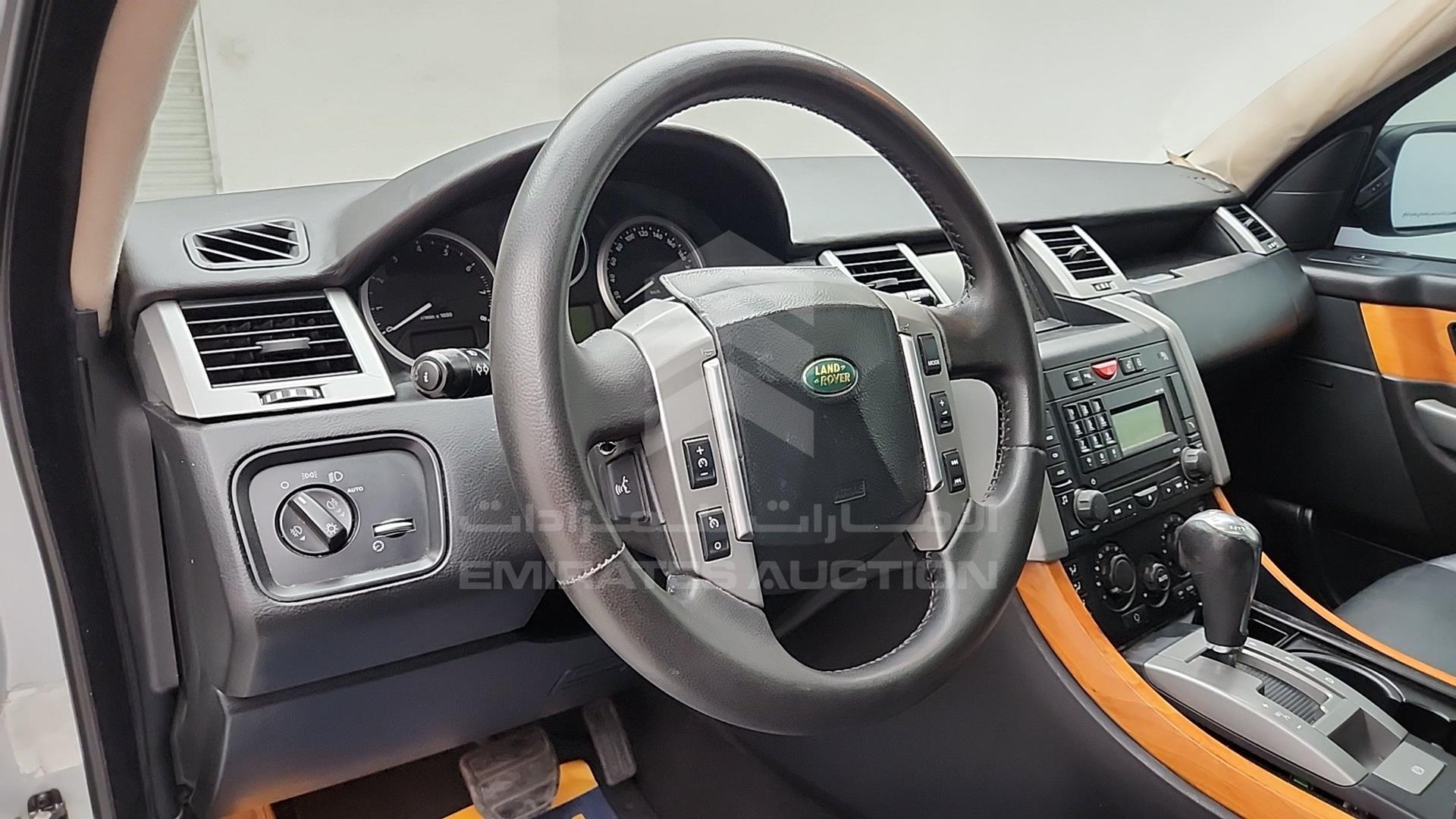 2008 RANGE ROVER SPORT VIN: SALLSAA548A139939