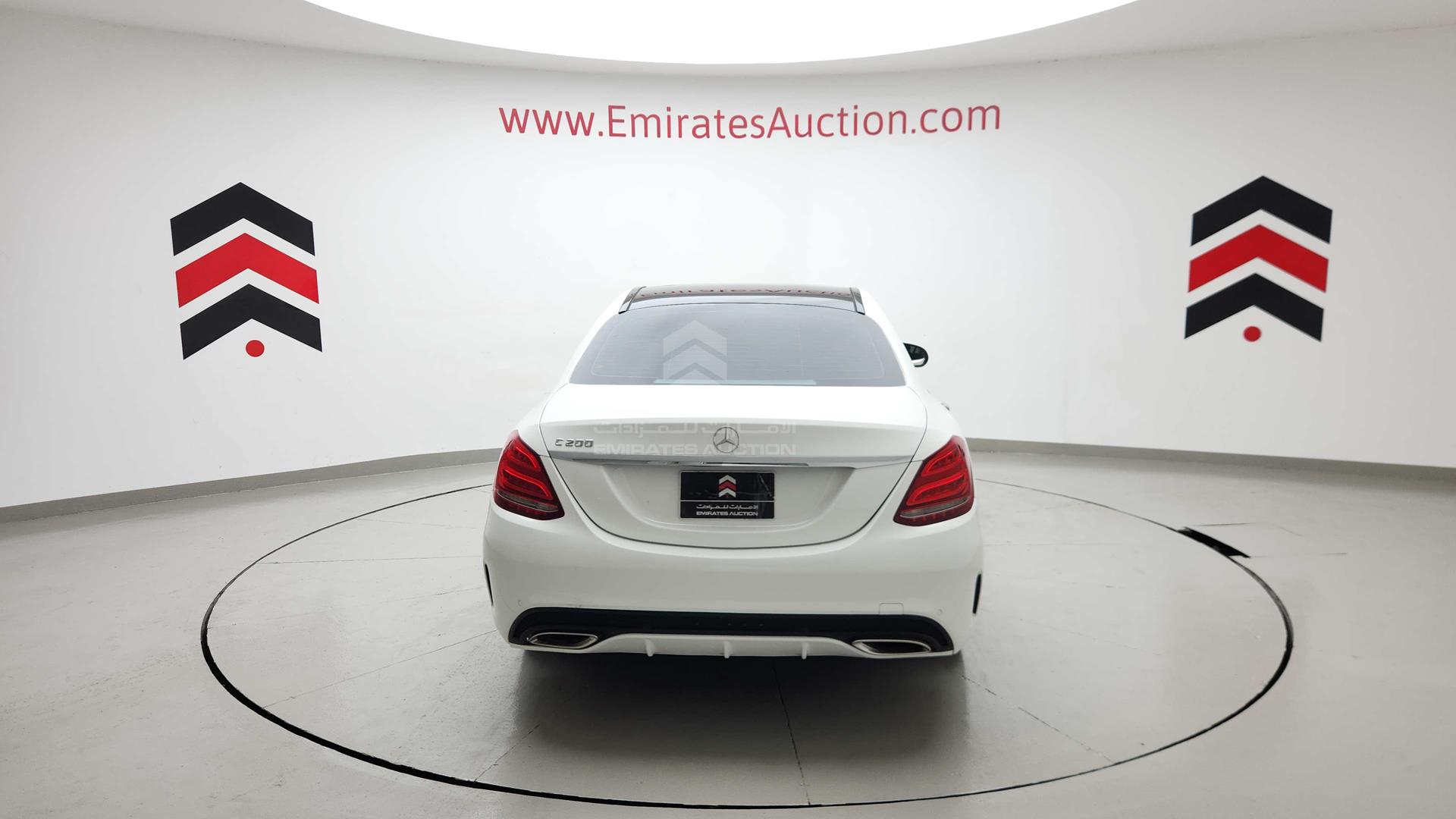 2015 MERCEDES C 200 VIN: WDDWF4CB9FR032422