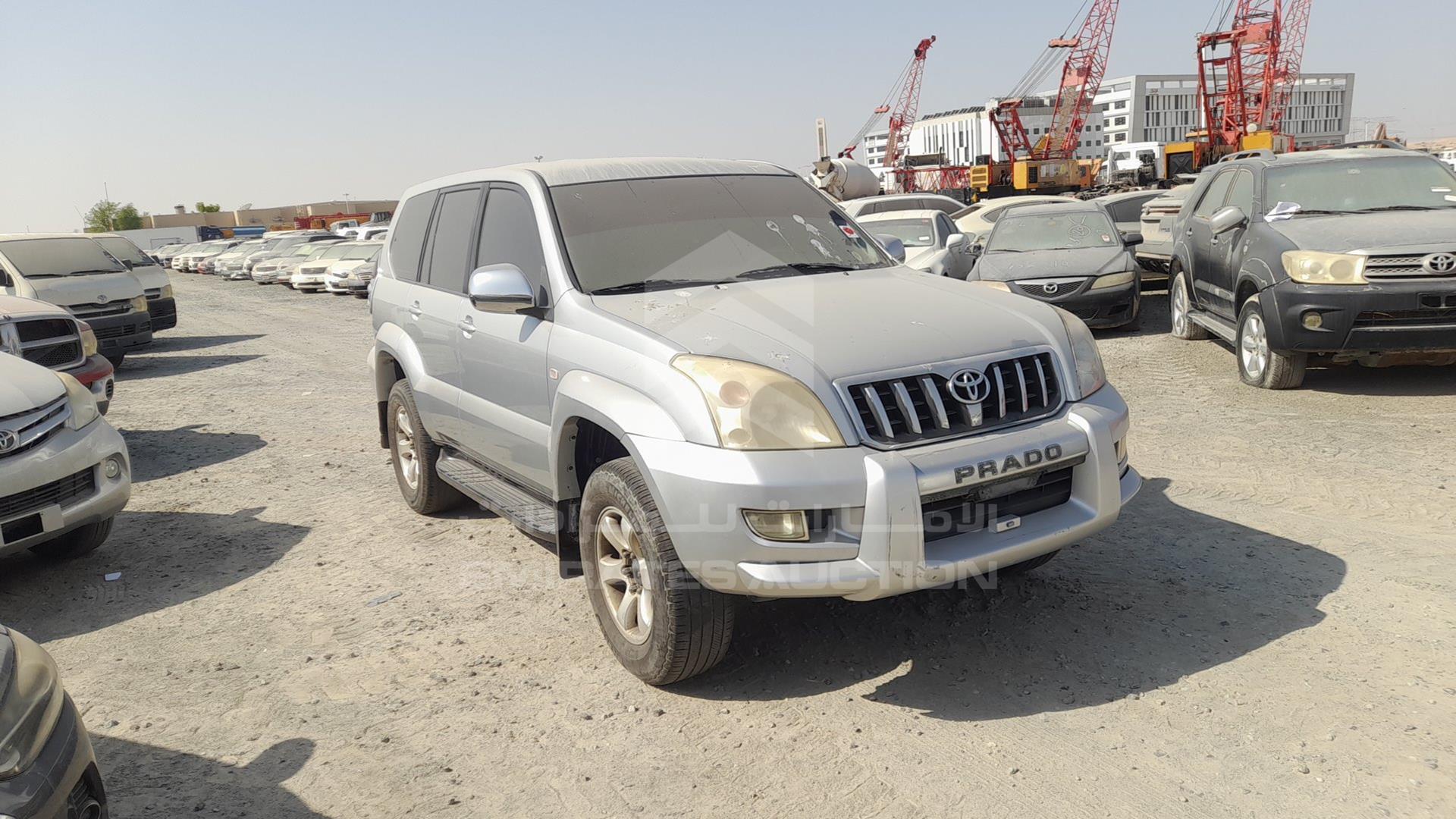 2008 TOYOTA PRADO VIN: JTEBU25J985148121