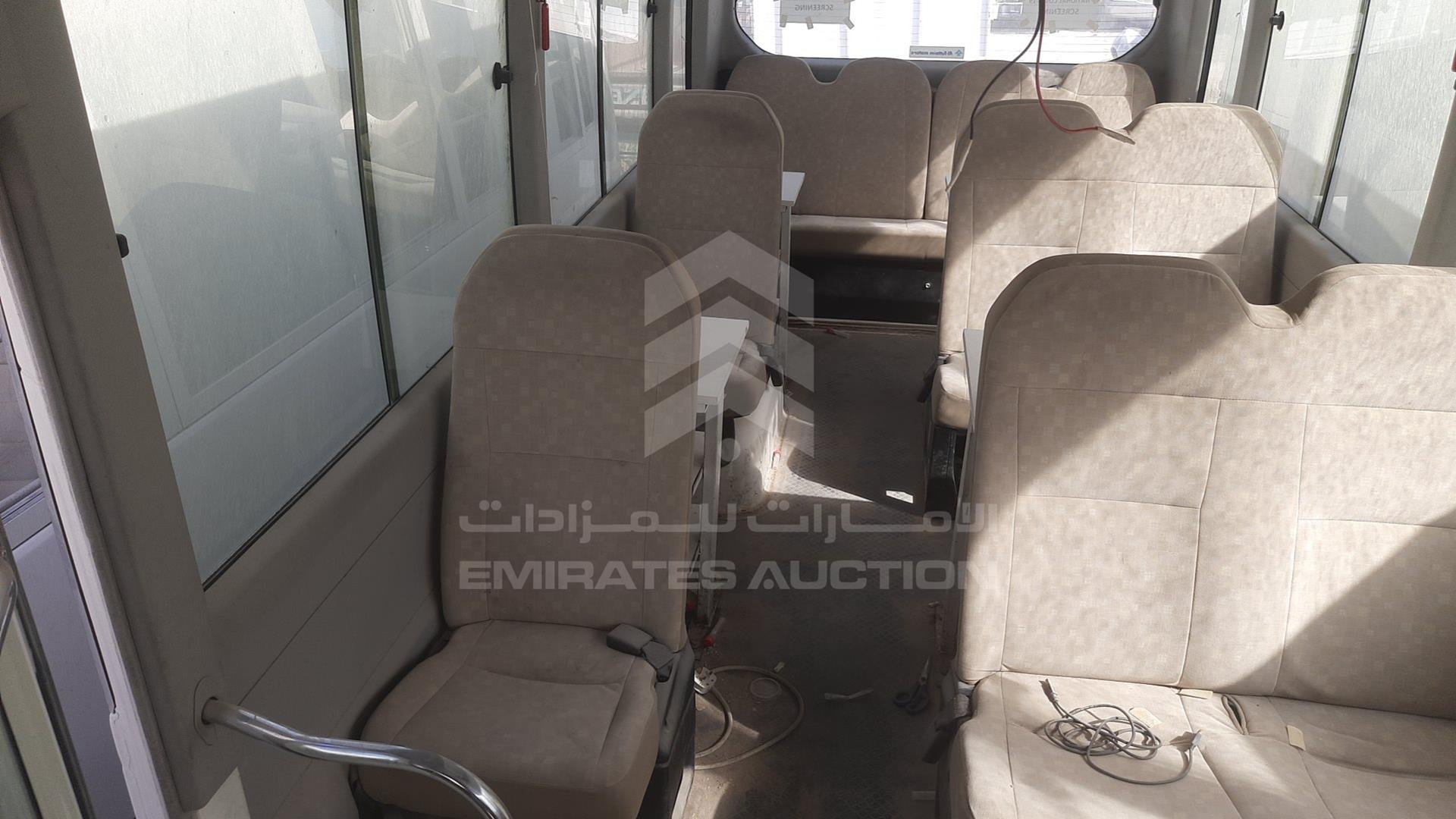 2017 TOYOTA COASTER VIN: JTGFK7186H6002350