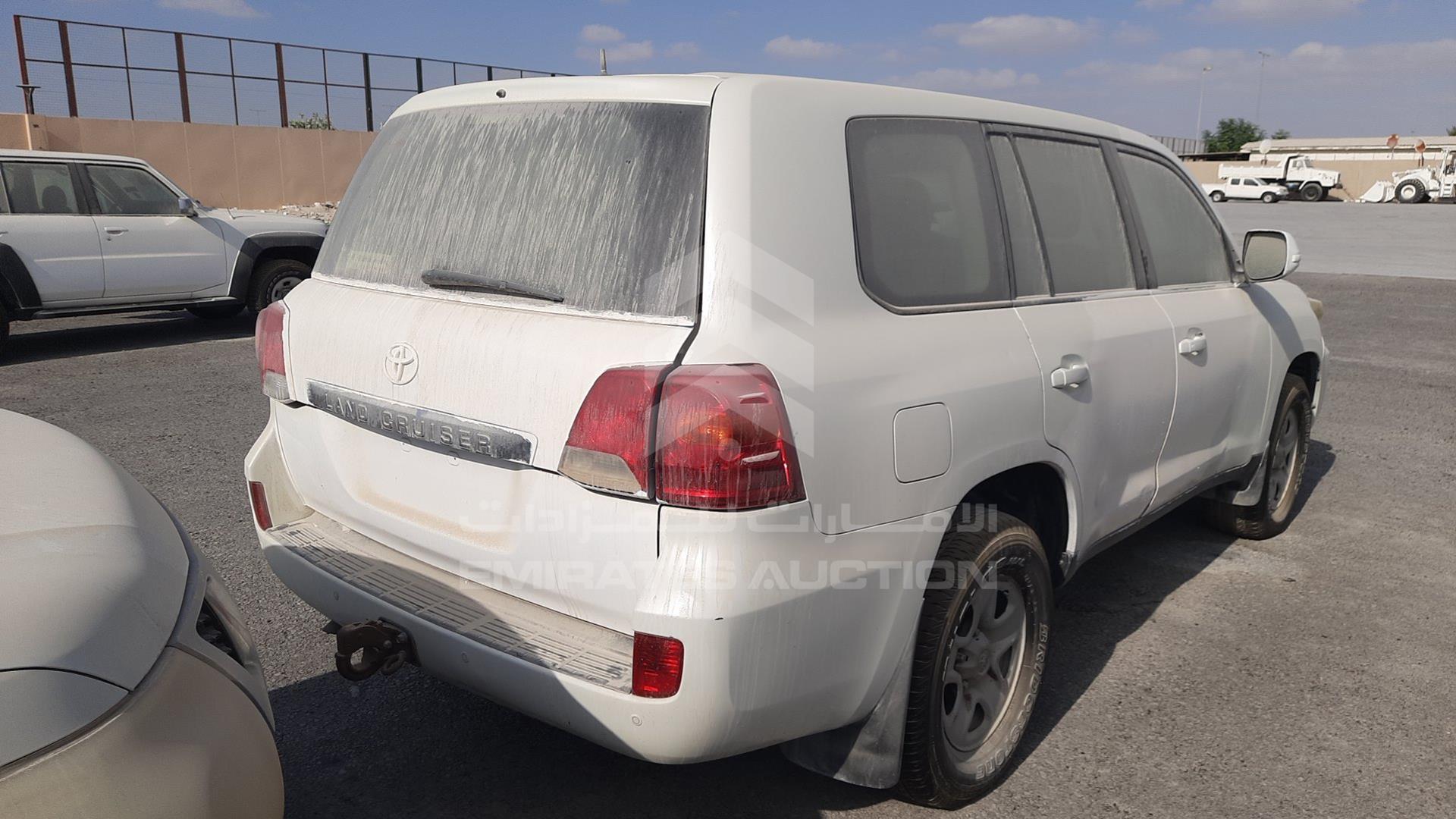 2012 TOYOTA LAND CRUISER VIN: JTMDU09J7C4055558