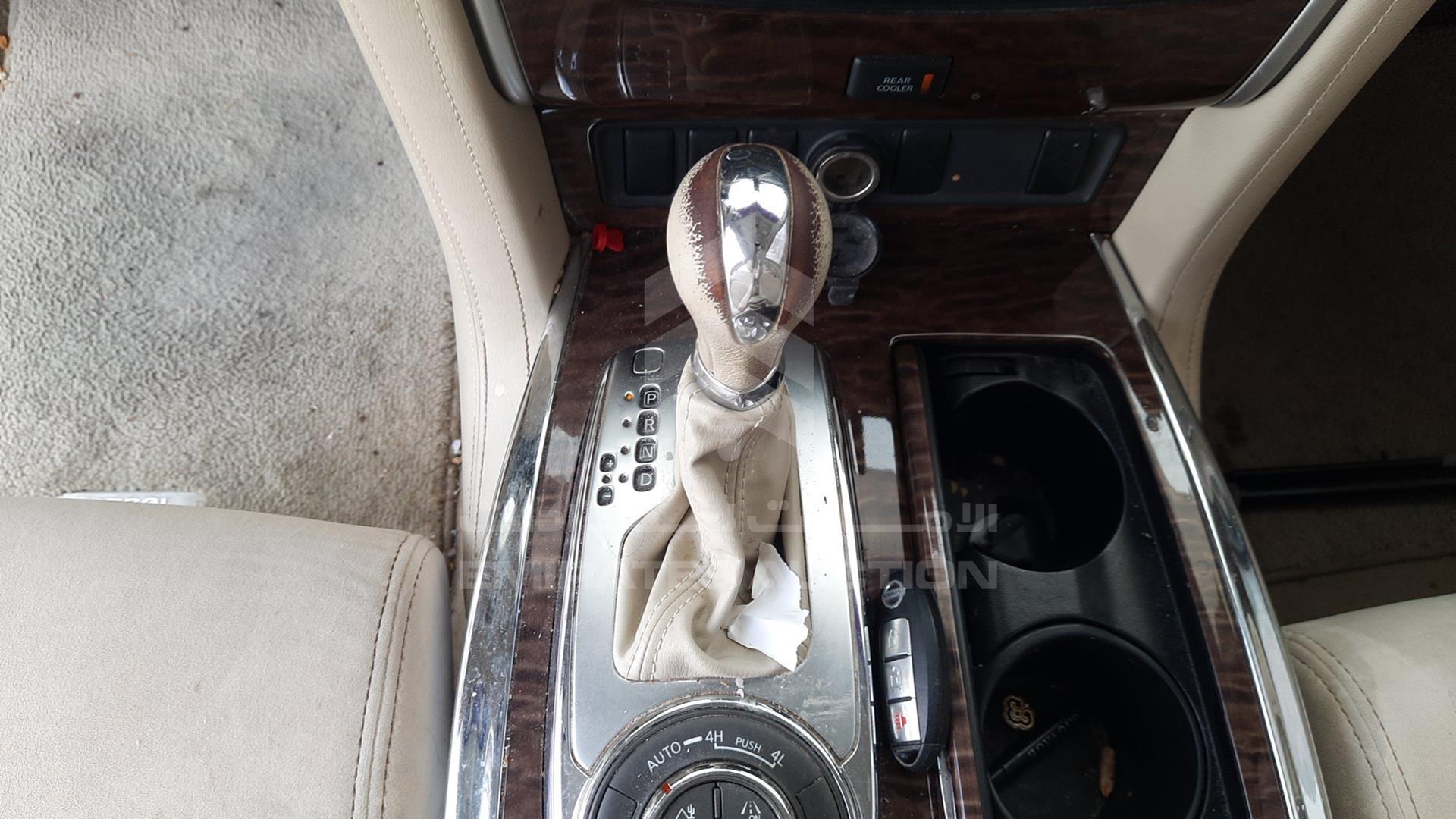 2016 NISSAN PATROL VIN: JN8AY2NY3G9213607