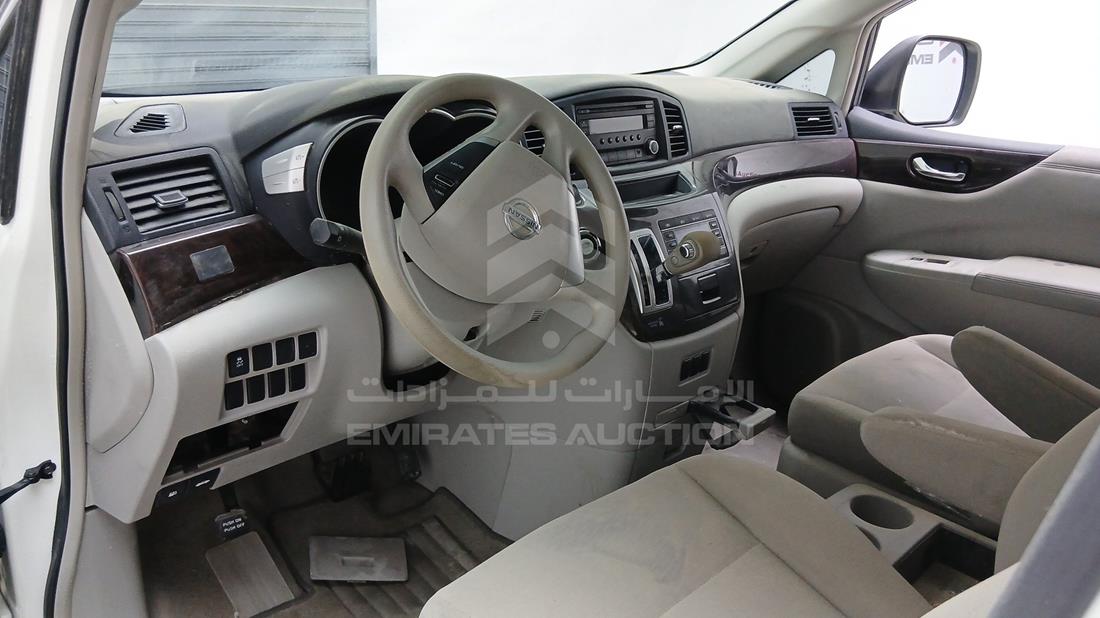 2013 Nissan Quest — Front Left Driver Dashboard View — Photo 13