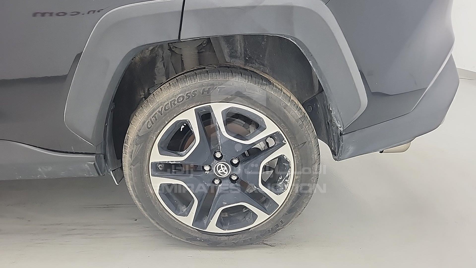 2021 TOYOTA RAV-4 VIN: JTMJ13FV1MD080154