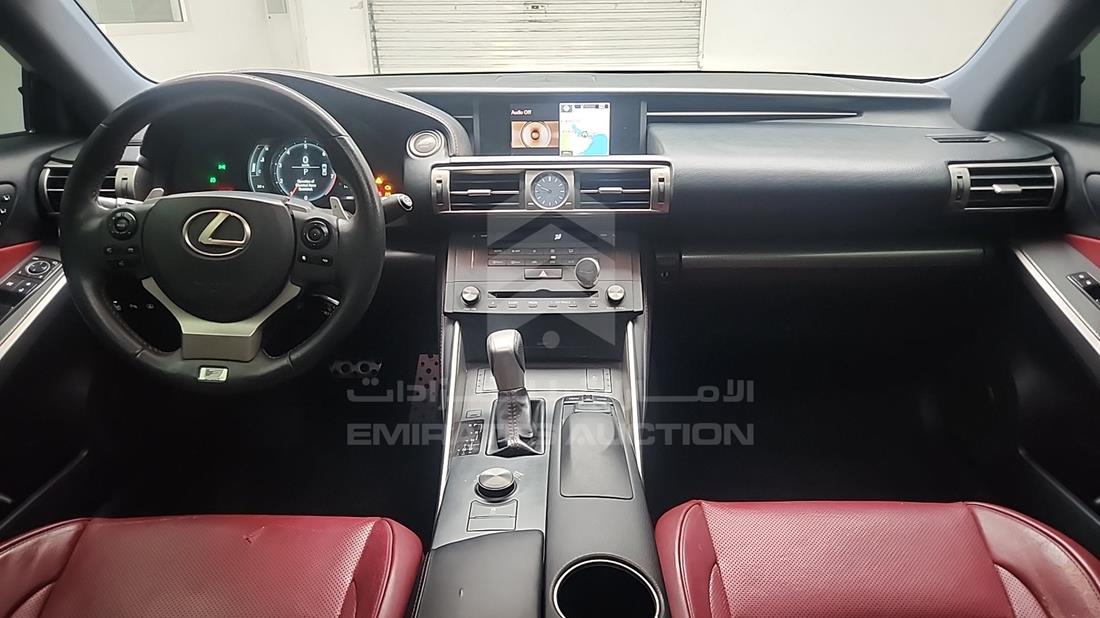 2015 Lexus IS 350 — Full Dashboard View — Photo 17