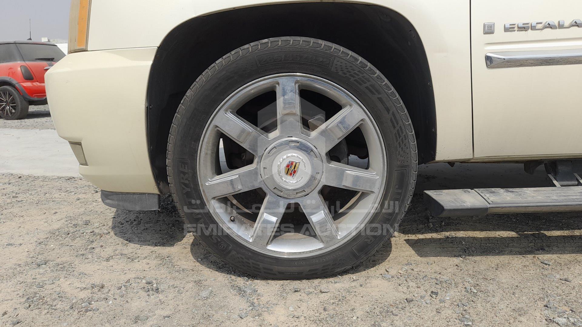 2009 CADILLAC ESCALADE VIN: 1GYFK13209R113649