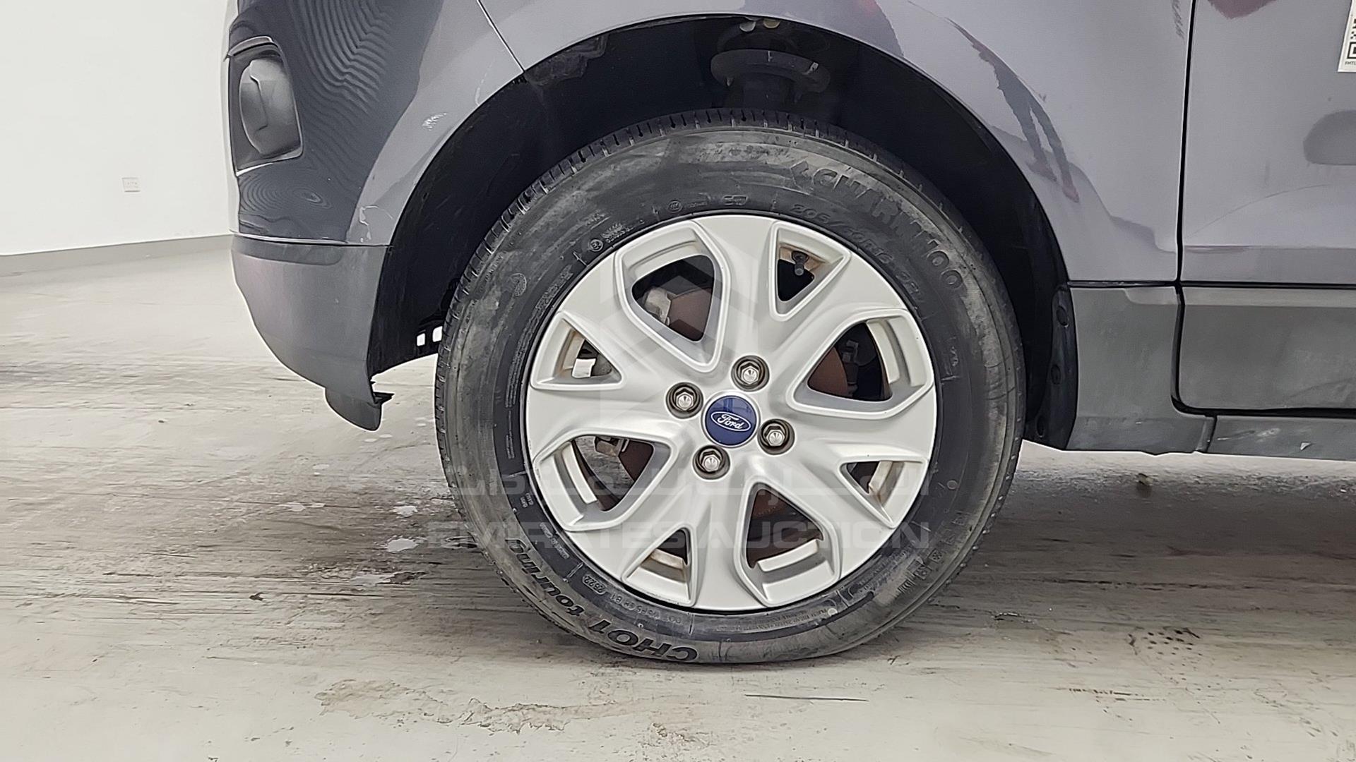 2015 FORD ECOSPORT VIN: MAJTK1BA0FAC77911