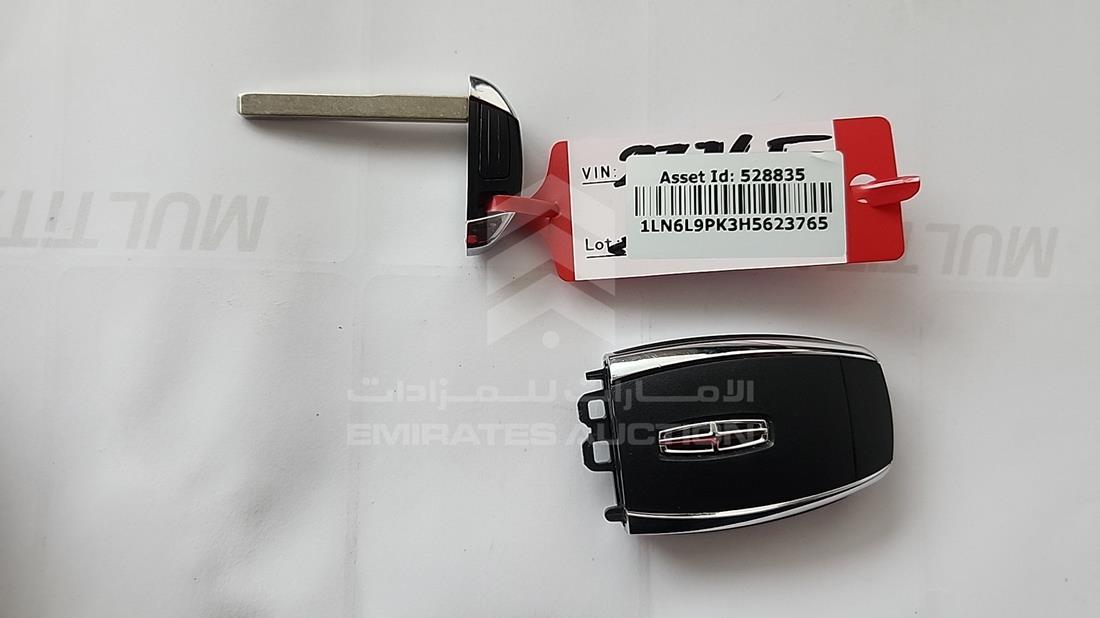 لينكولن Continental 2017 — المفاتيح — صورة 7