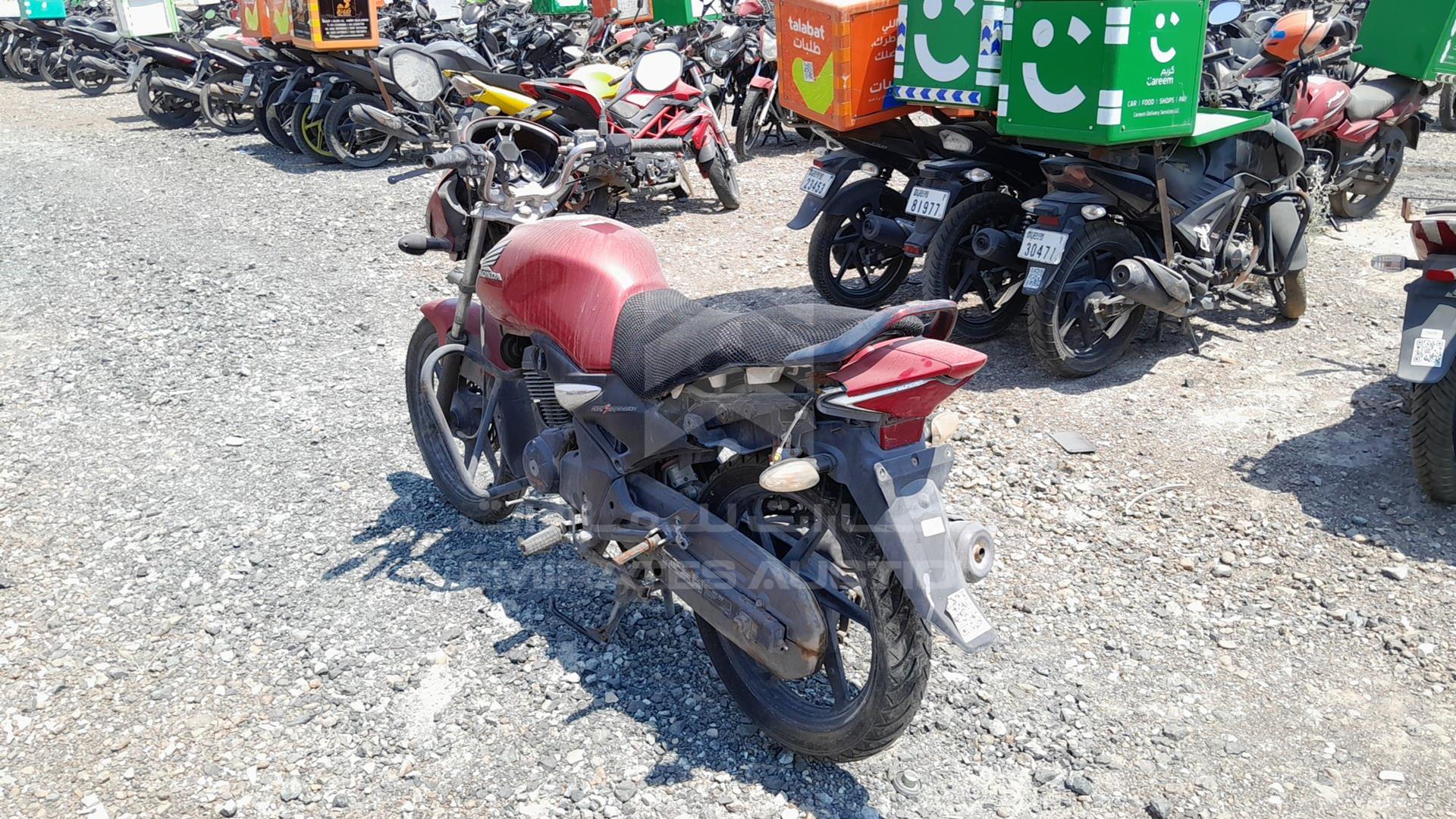 2014 HONDA CBF 150 VIN: ME4KC09CGE8773951