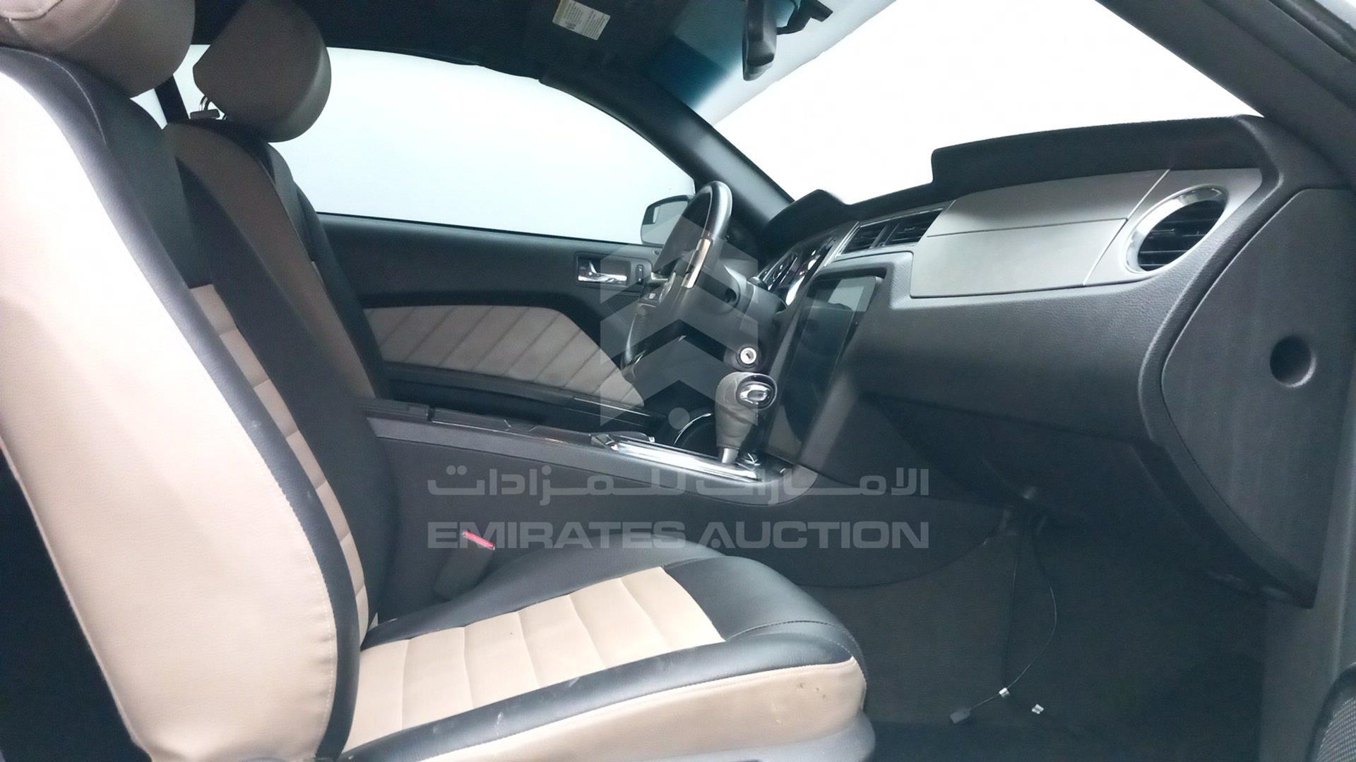 2012 FORD MUSTANG VIN: 1ZVBP8EM8C5276395