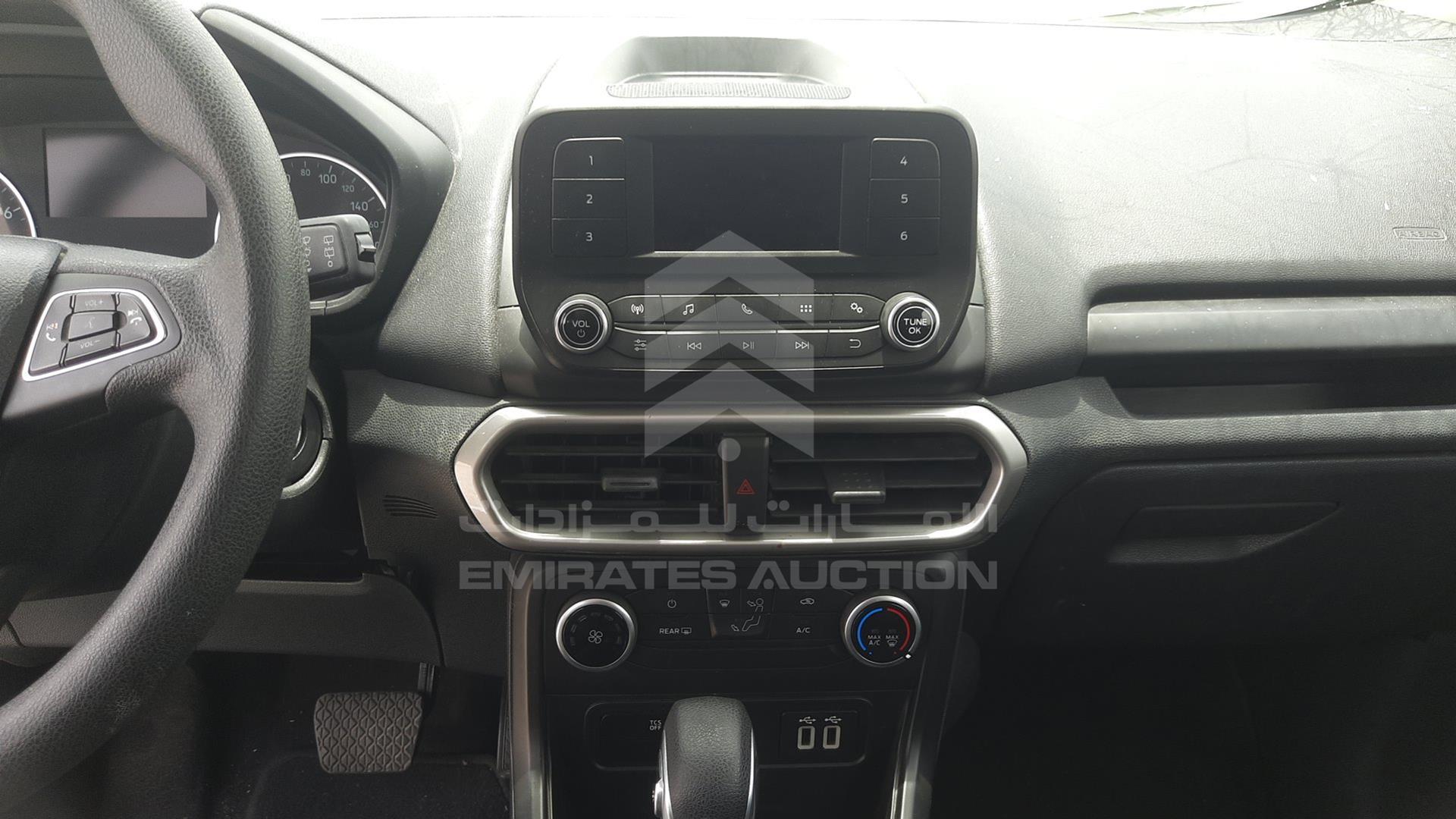 2019 FORD ECOSPORT VIN: MAJFK1BZ8KAE68862