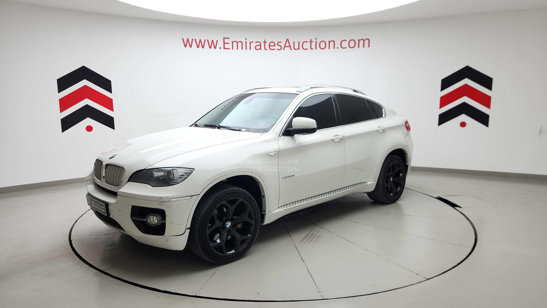 2011 BMW X6 VIN: WBAFG8108BL286407