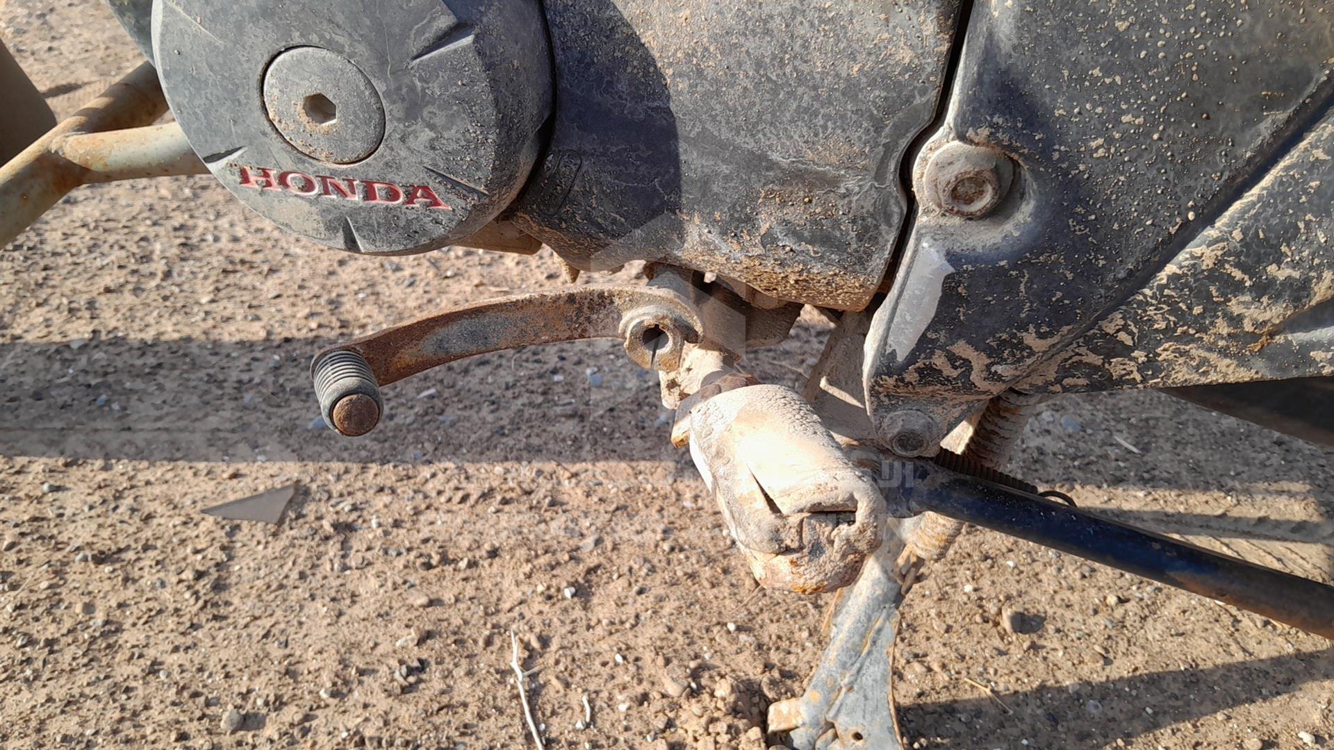 0 HONDA UNICORN VIN: ME4KC09CGA8030256