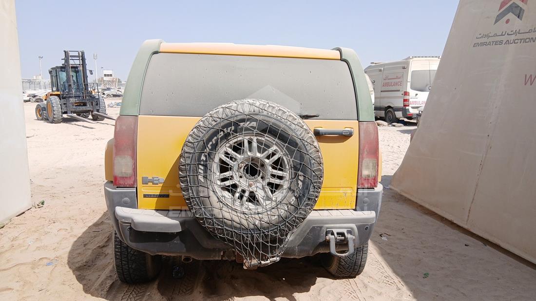 هامر اتش 3 2006 — الزاوية الخلفية — صورة 7