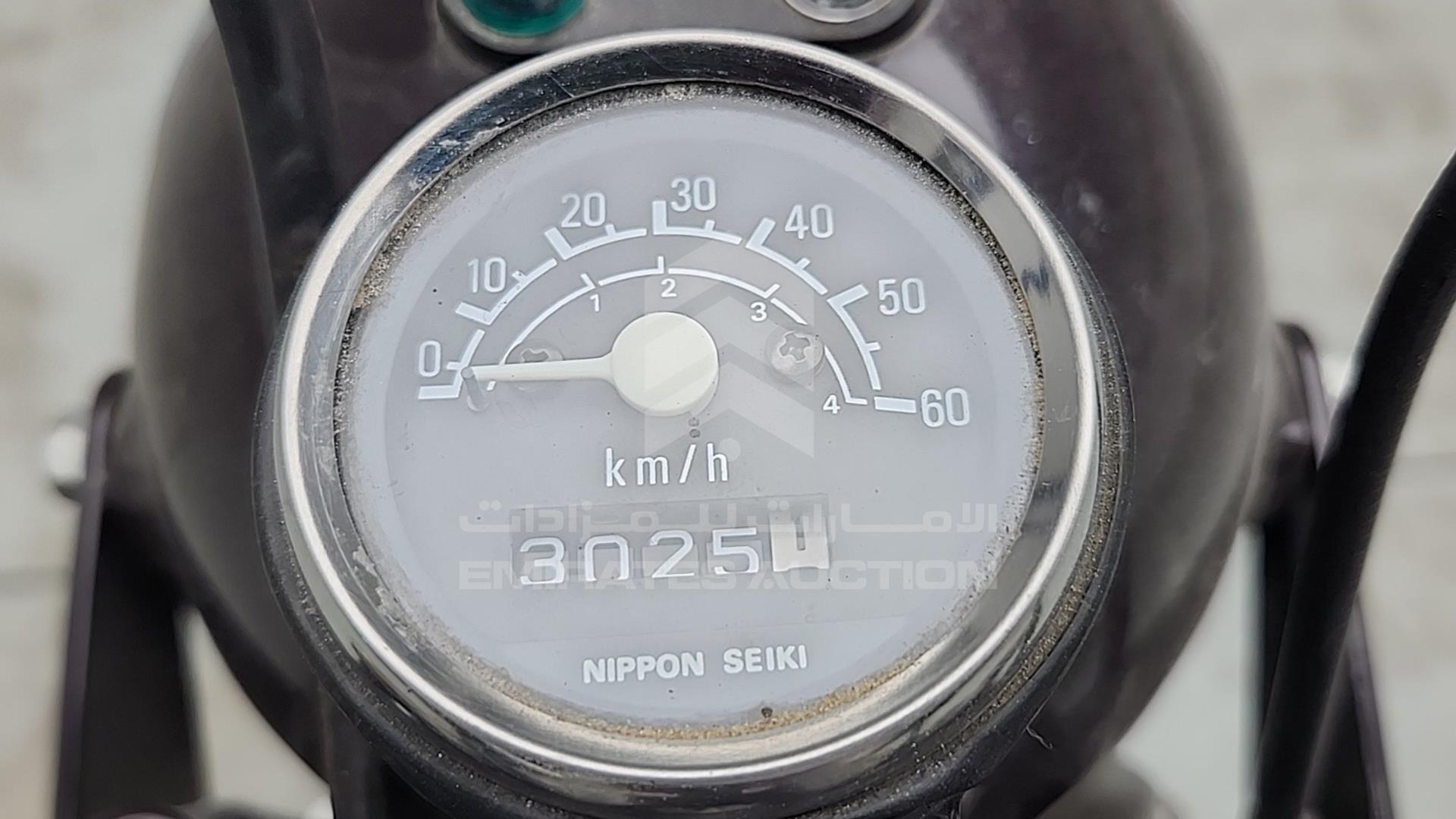 1995 HONDA SCOOTER VIN: Z50J- 2222665