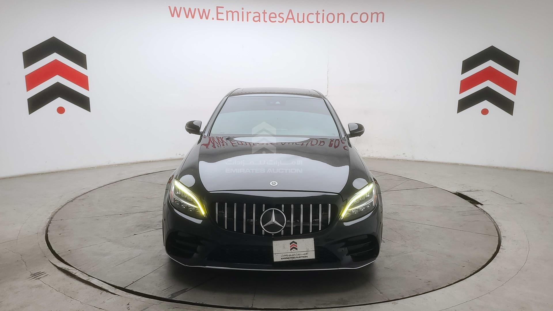 2020 MERCEDES C 300 VIN: WDDWF8DB4LR526754