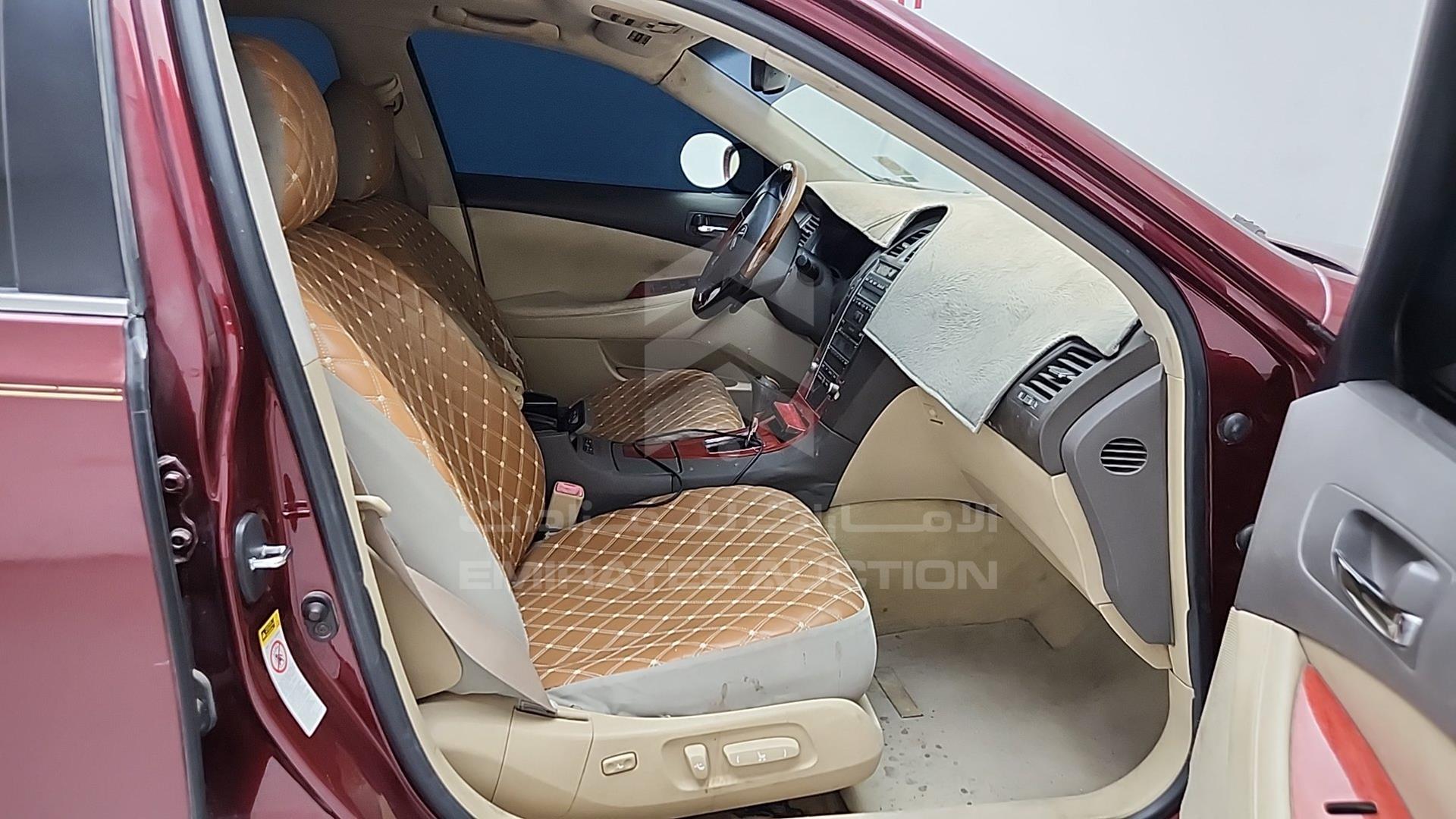 2008 LEXUS ES 350 VIN: JTHBJ46G882258265