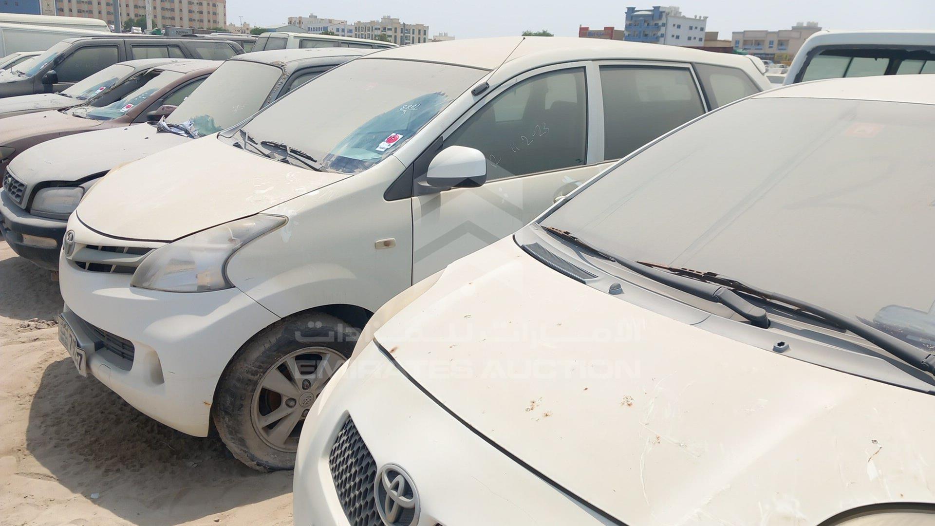 2015 TOYOTA AVANZA VIN: MHKMC13F4FK019359