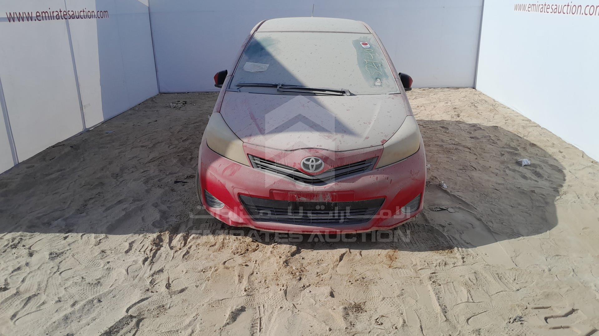 2012 TOYOTA YARIS VIN: JTDKW9D32CD515613