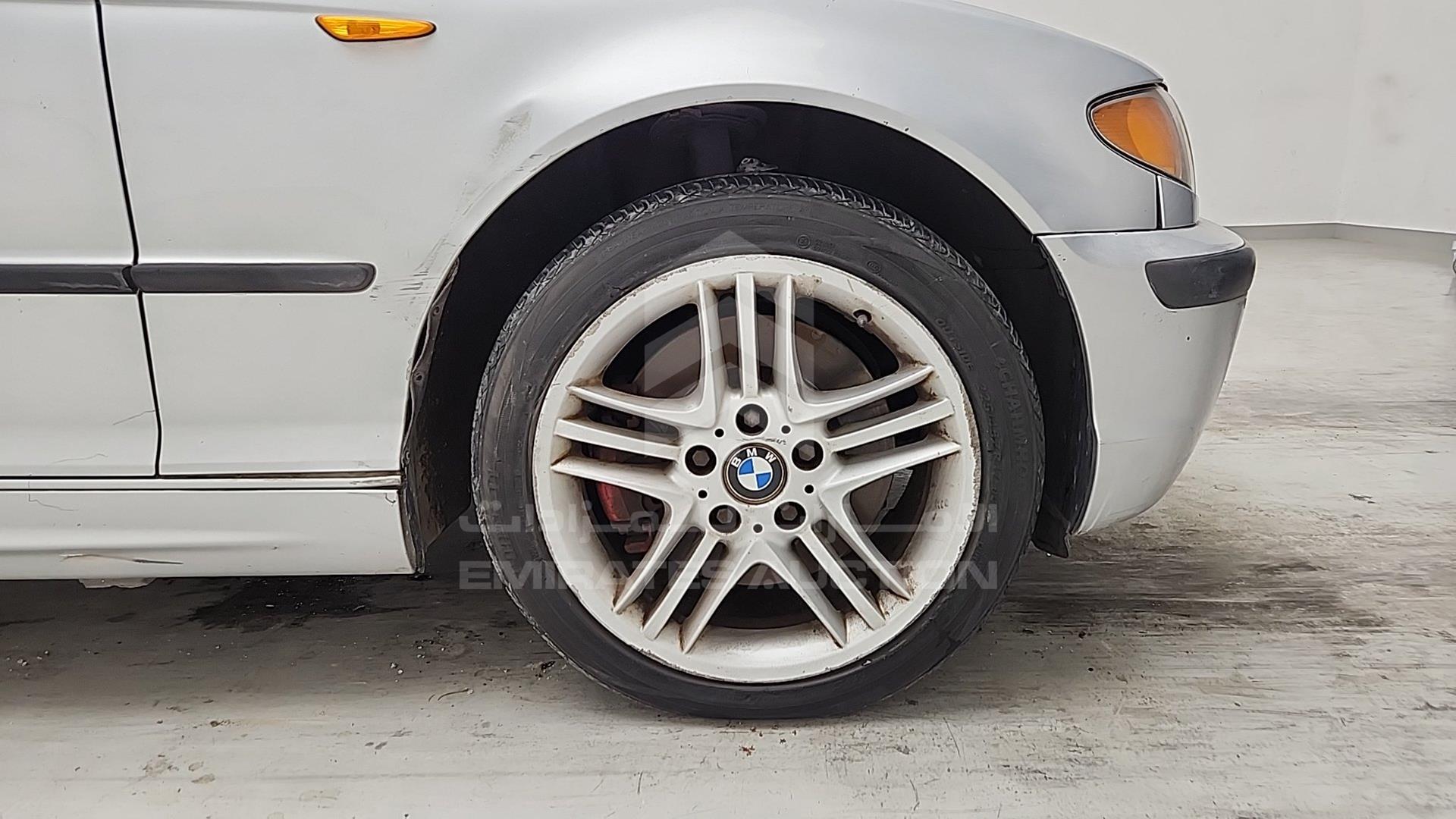 2002 BMW 330I VIN: WBAEW51000PG00105
