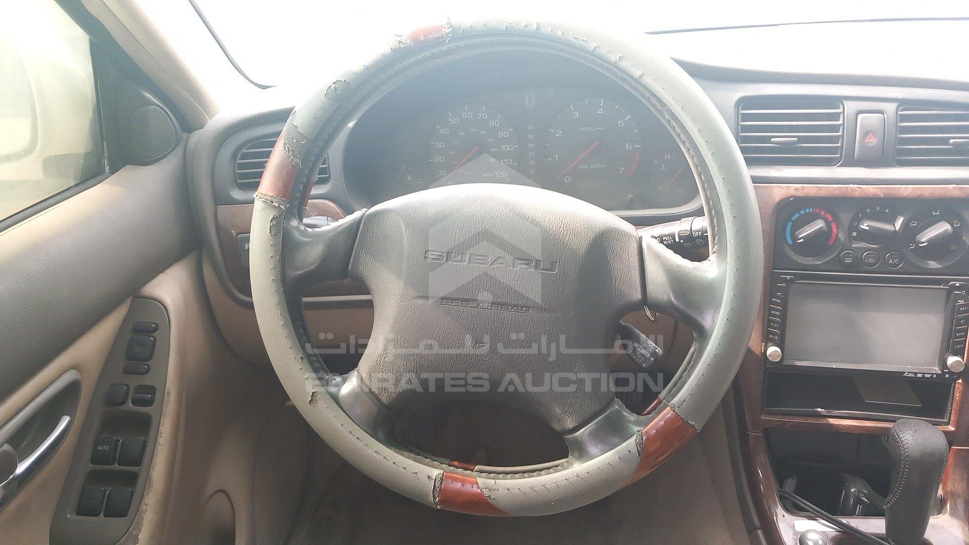 4S3BH6860Y7665254 - 2000 Subaru Outback - #415469
