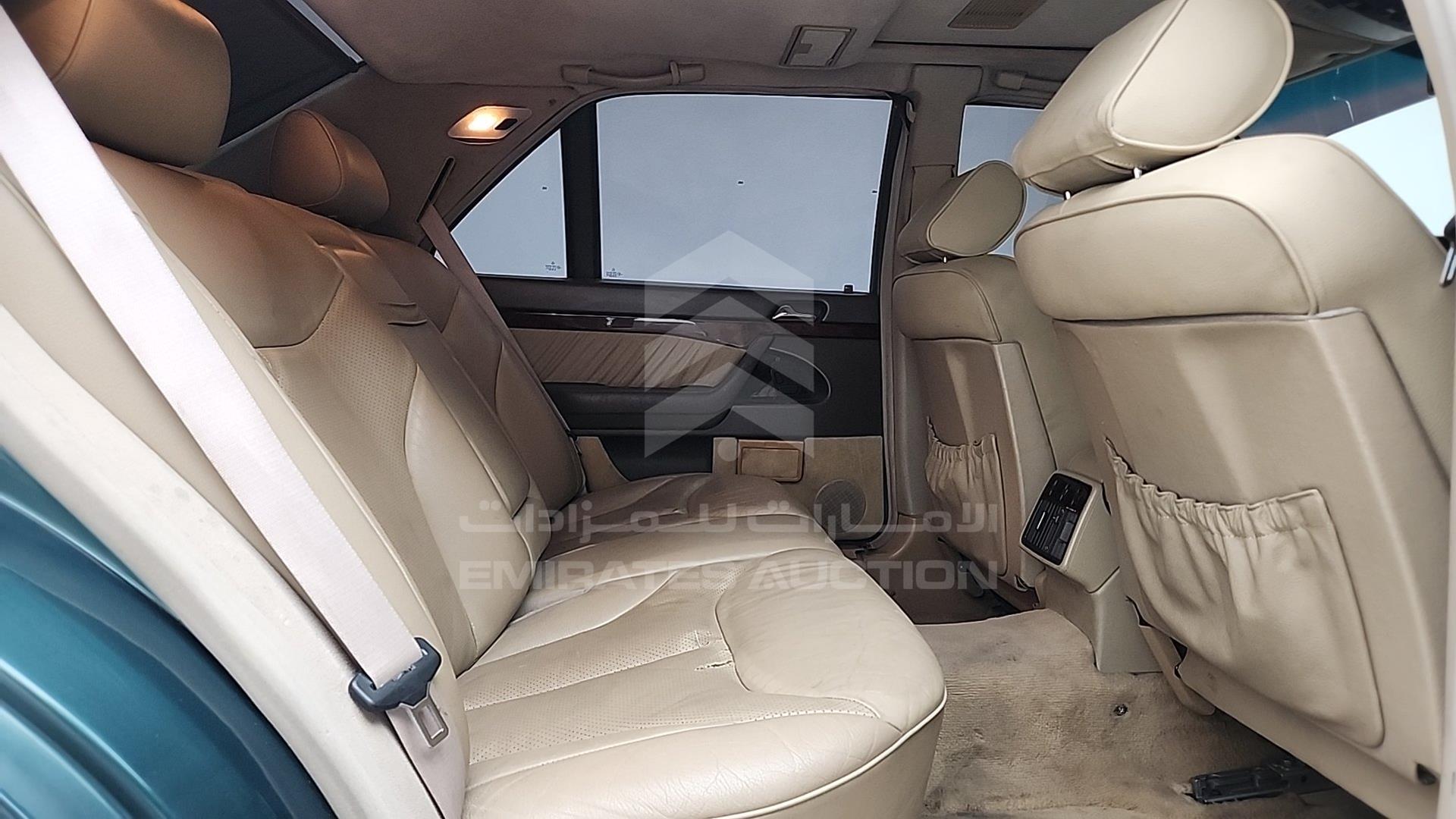1997 MERCEDES S 500 VIN: WDB1400511A346481