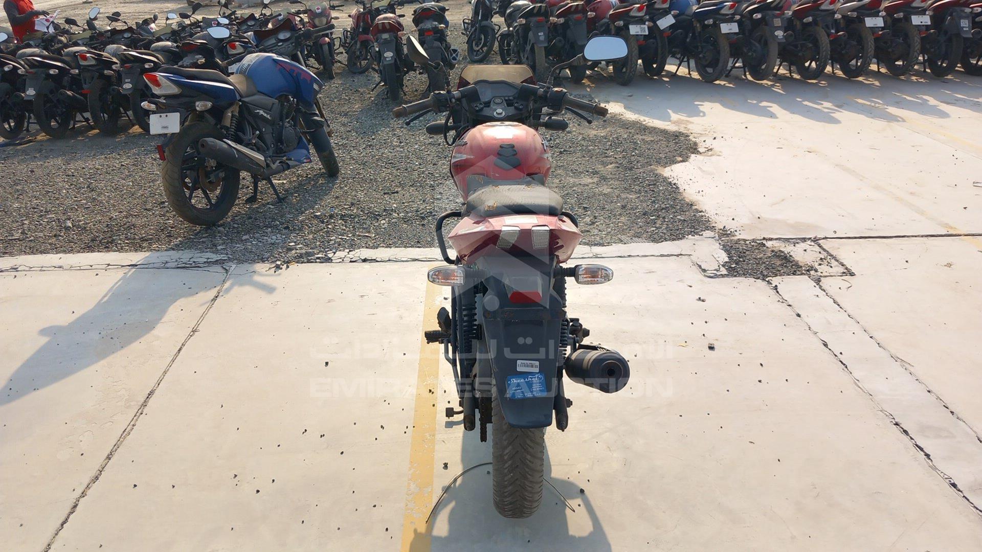 2018 BAJAJ PULSAR 180CC VIN: MD2A12DY6JCA69138