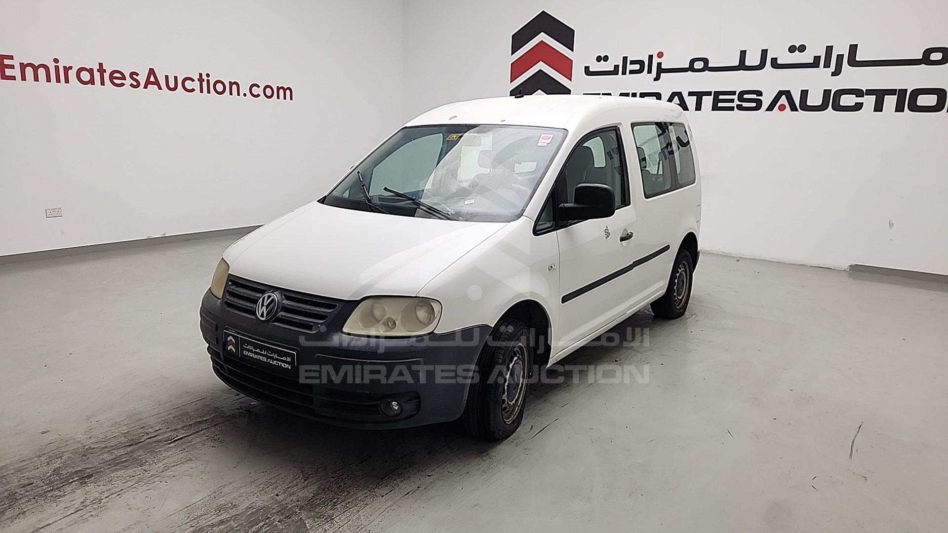 2008 VOLKSWAGEN CADDY VIN: WV2XBD2K28X000620
