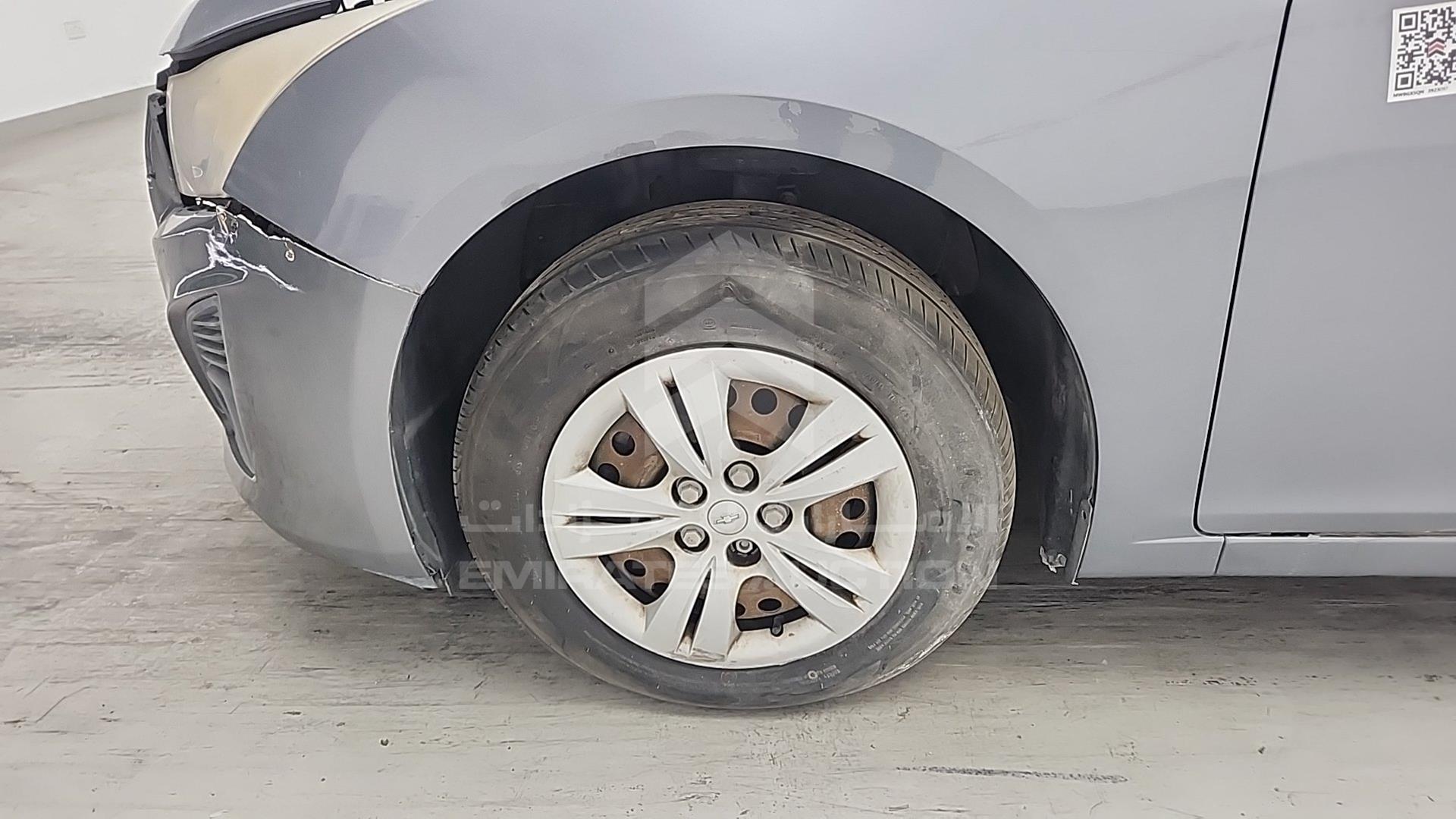2015 CHEVROLET CRUZE VIN: KL1PJ5C55FK002329