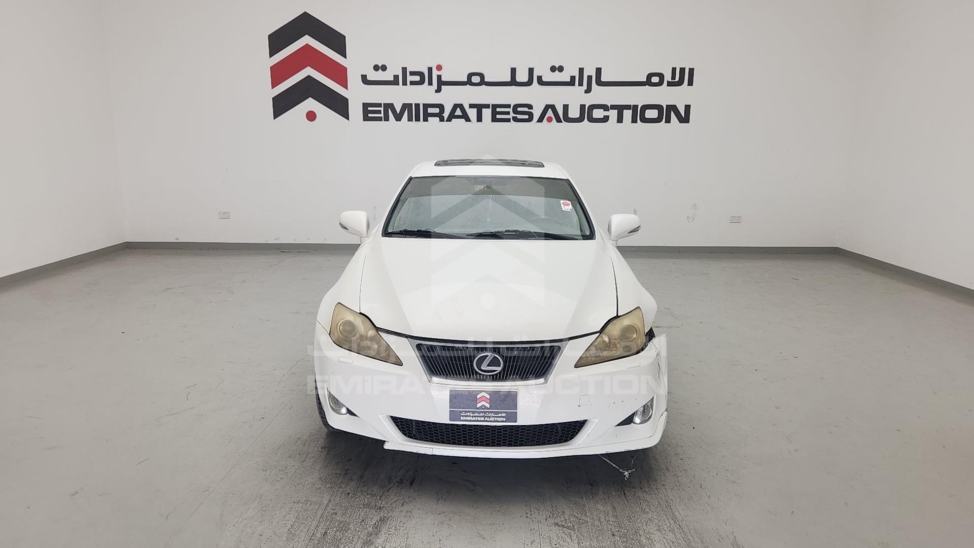 2010 LEXUS IS300 VIN: JTHBG2625A5000474