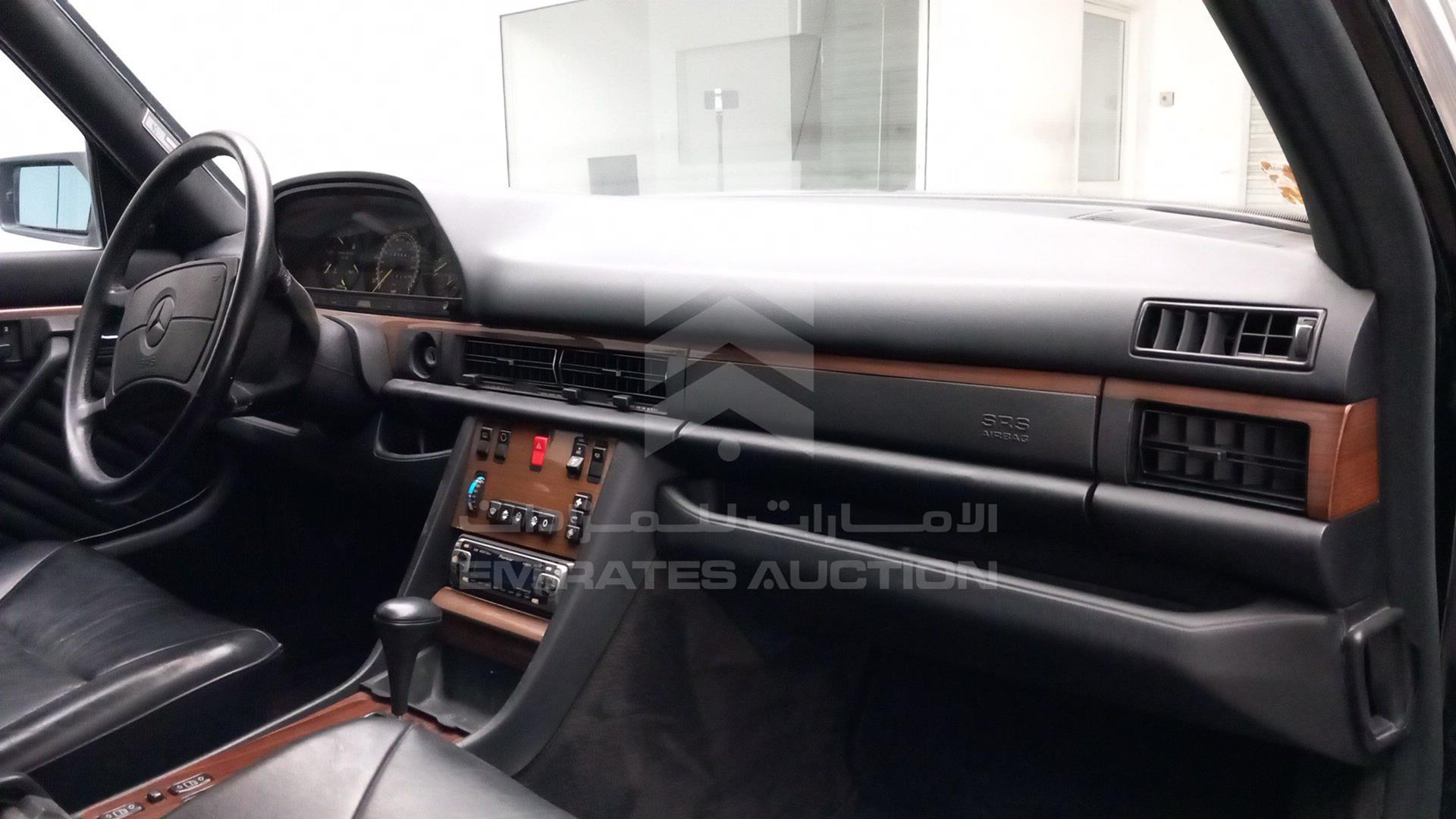1989 MERCEDES S420 VIN: WDBCA35E6KA487507