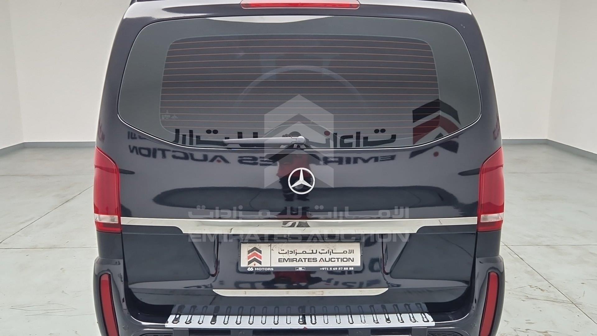 2018 MERCEDES VITO VIN: LB1WG3E1XJ8035669