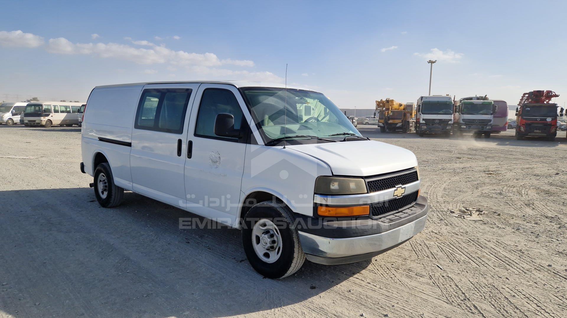 2008 CHEVROLET EXPRESS VIN: 1GCGG29K781114836