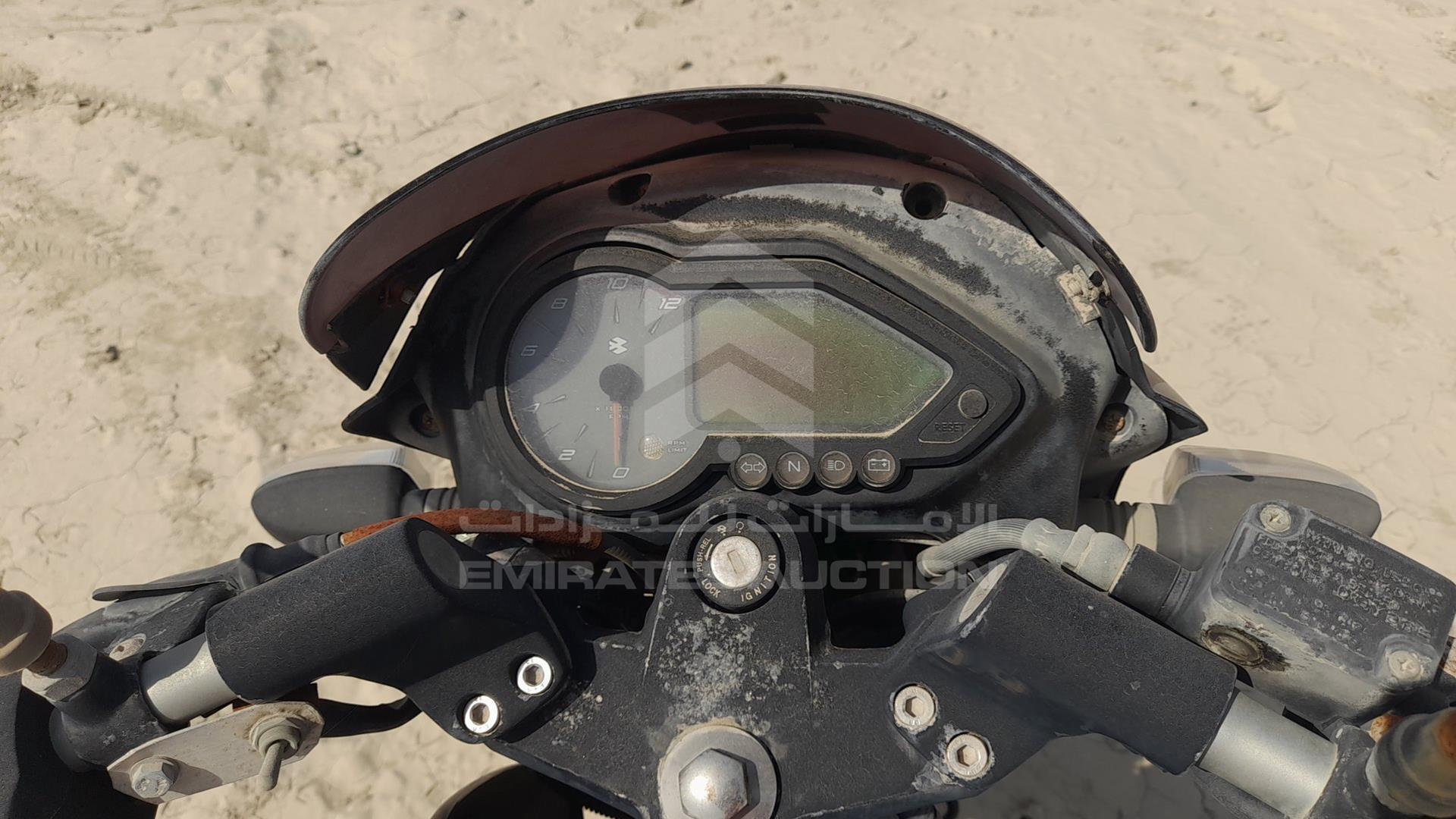 2014 BAJAJ 180 CC VIN: MD2A12DZXECK51162