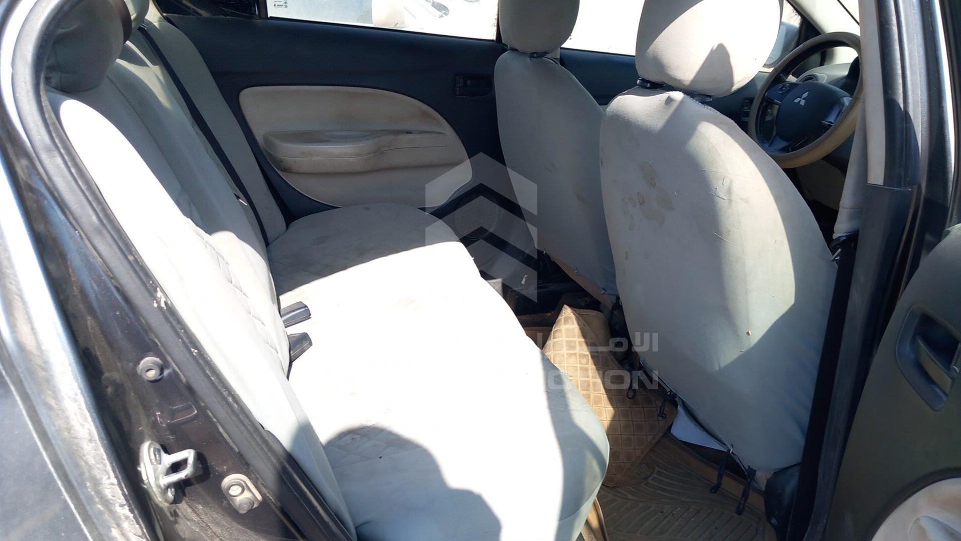 2014 MITSUBISHI ATTRAGE VIN: MMBSTA13AEH016904