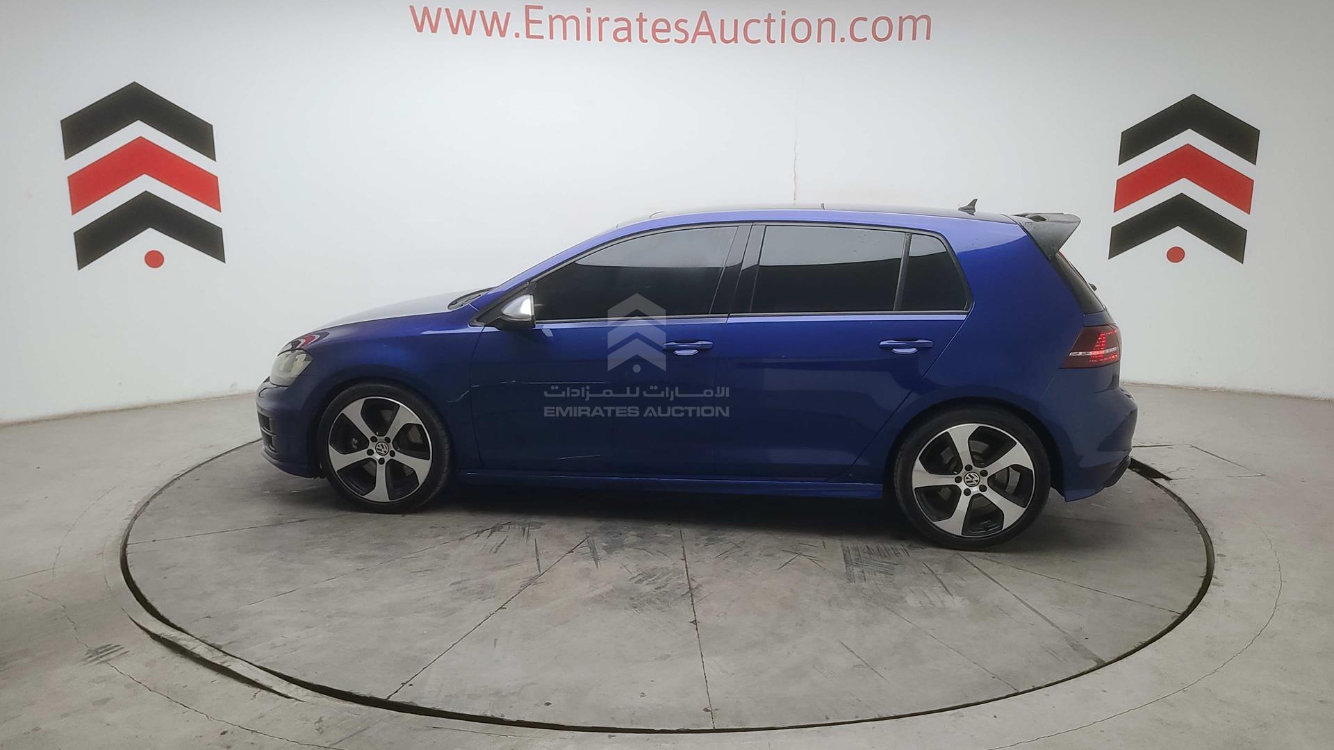 2016 VOLKSWAGEN GOLF VIN: WVWGR2AU5GW209243