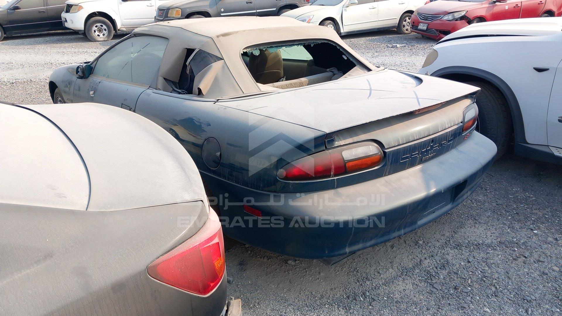1997 CHEVROLET CAMARO VIN: 2G1FP32P5V2125074