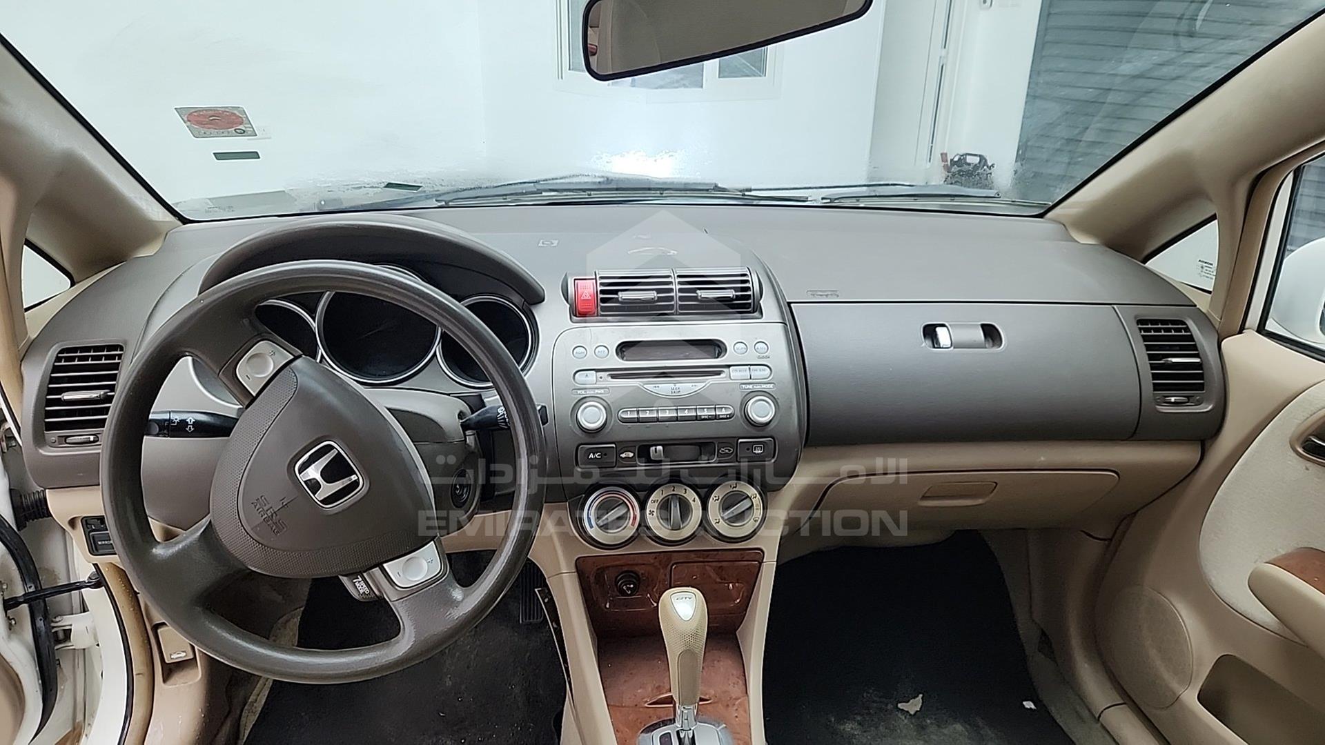 2006 HONDA CITY VIN: MRHGD86926P082271