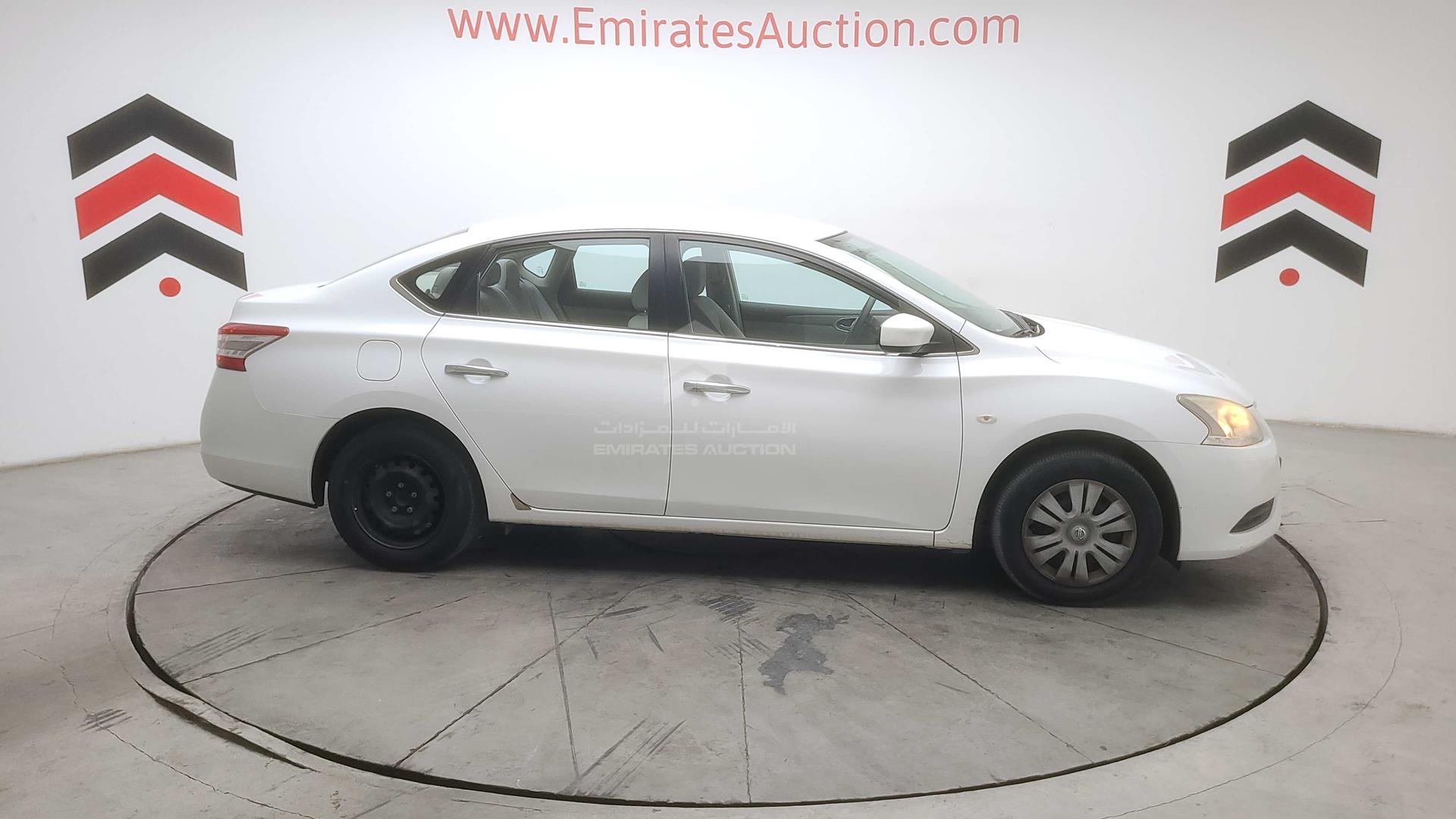 2016 NISSAN SENTRA VIN: MNTBB7A91G6038233