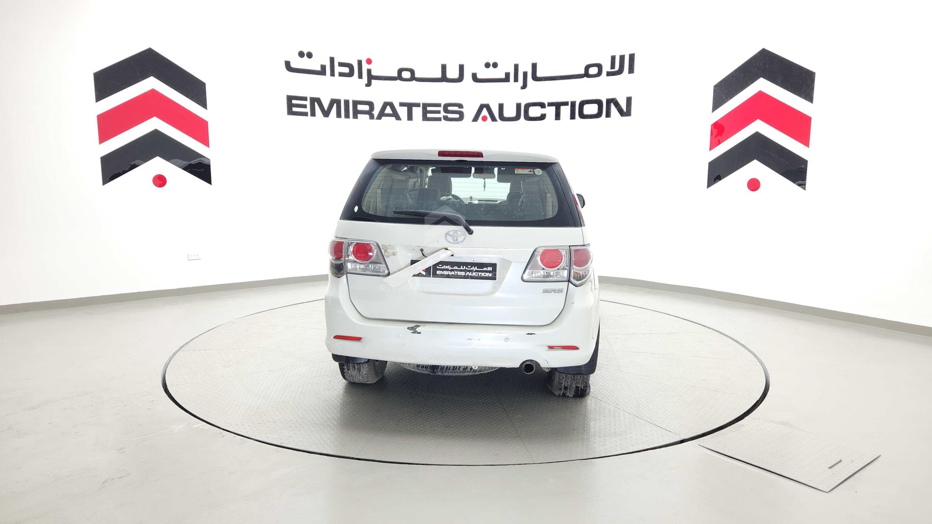 2013 TOYOTA FORTUNER VIN: MHFYX59G9D8050239